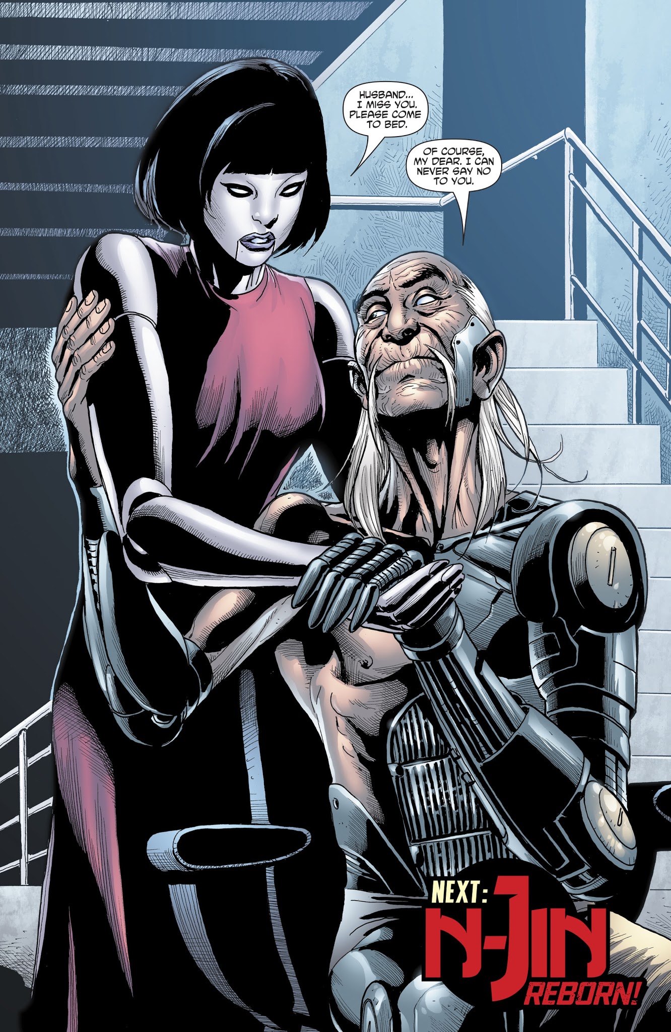Read online Cyborg (2016) comic -  Issue #22 - 22