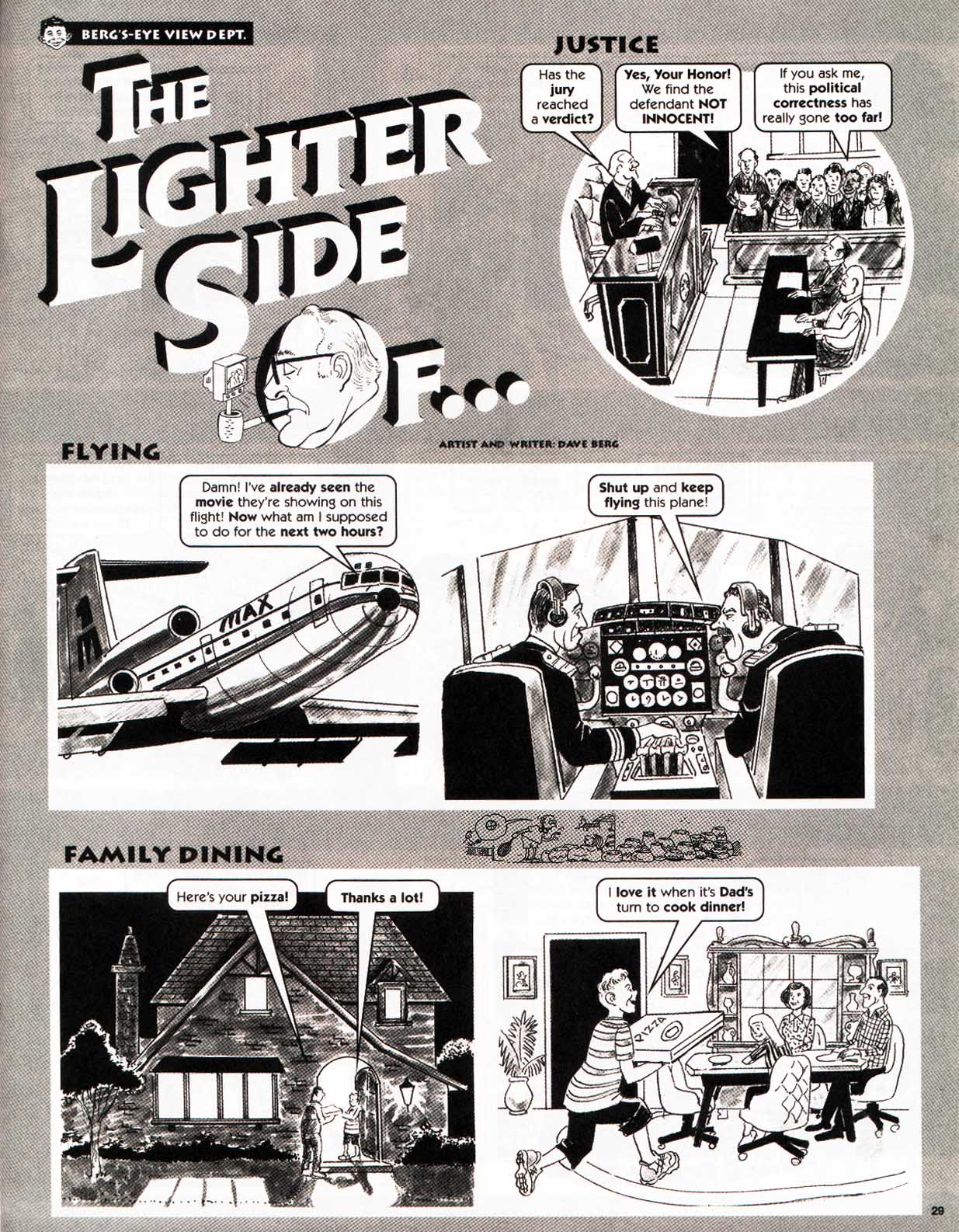 Read online MAD comic -  Issue #398 - 31