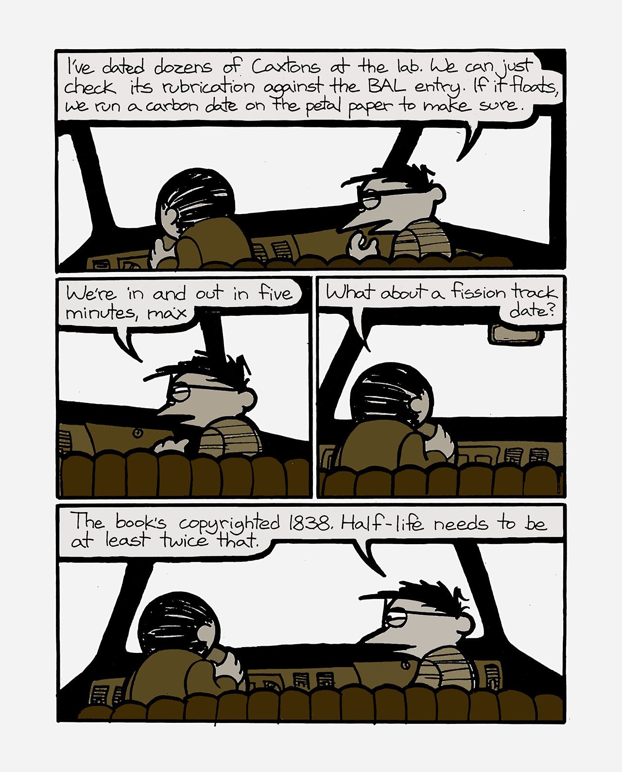 Read online Bookhunter comic -  Issue # TPB - 23