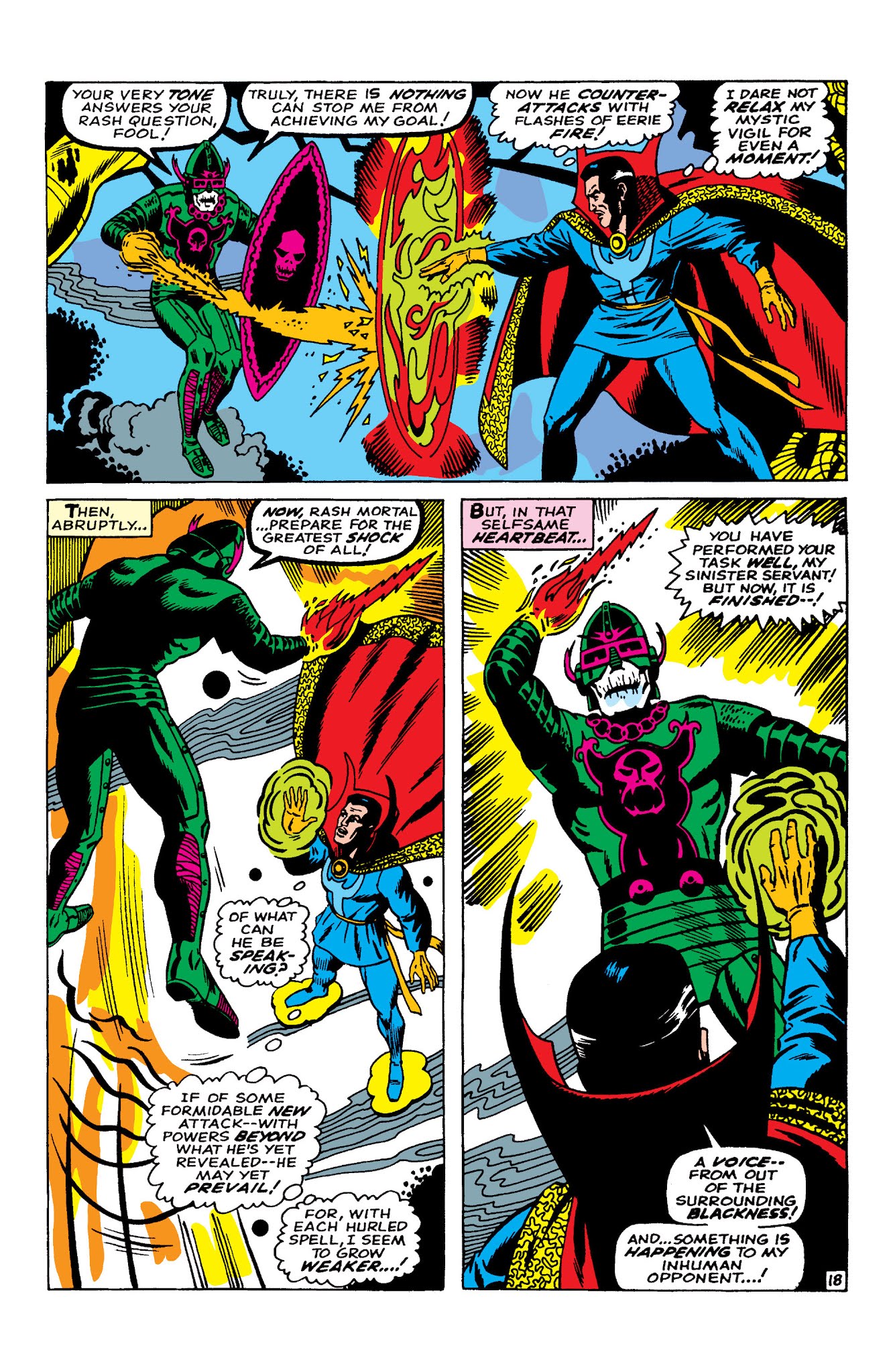 Read online Marvel Masterworks: Doctor Strange comic -  Issue # TPB 3 (Part 1) - 66
