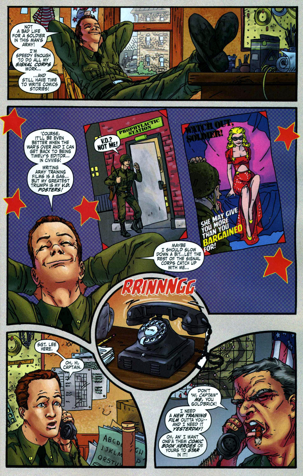 Read online Stan Lee Meets the Thing comic -  Issue # Full - 14