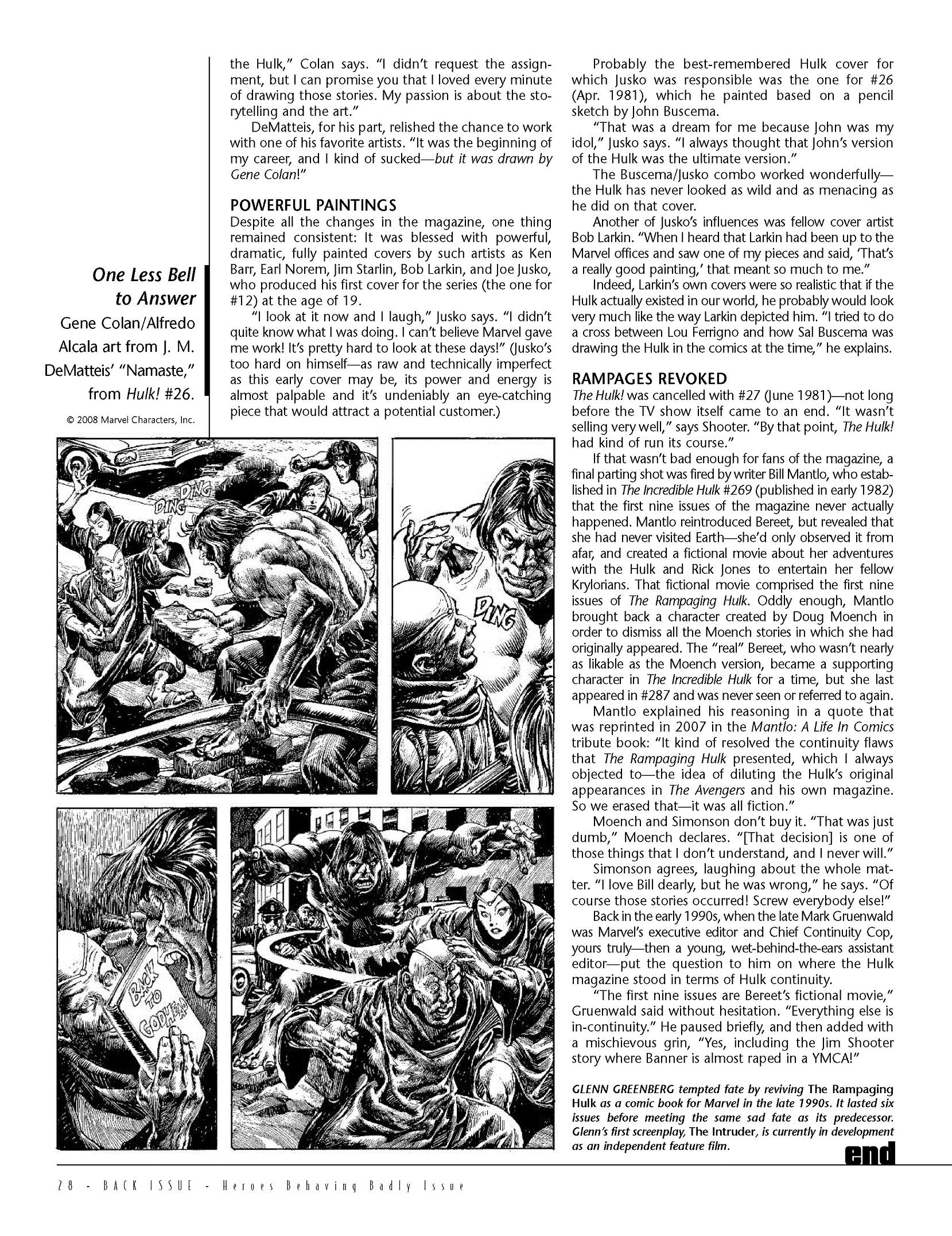Read online Back Issue comic -  Issue #28 - 28