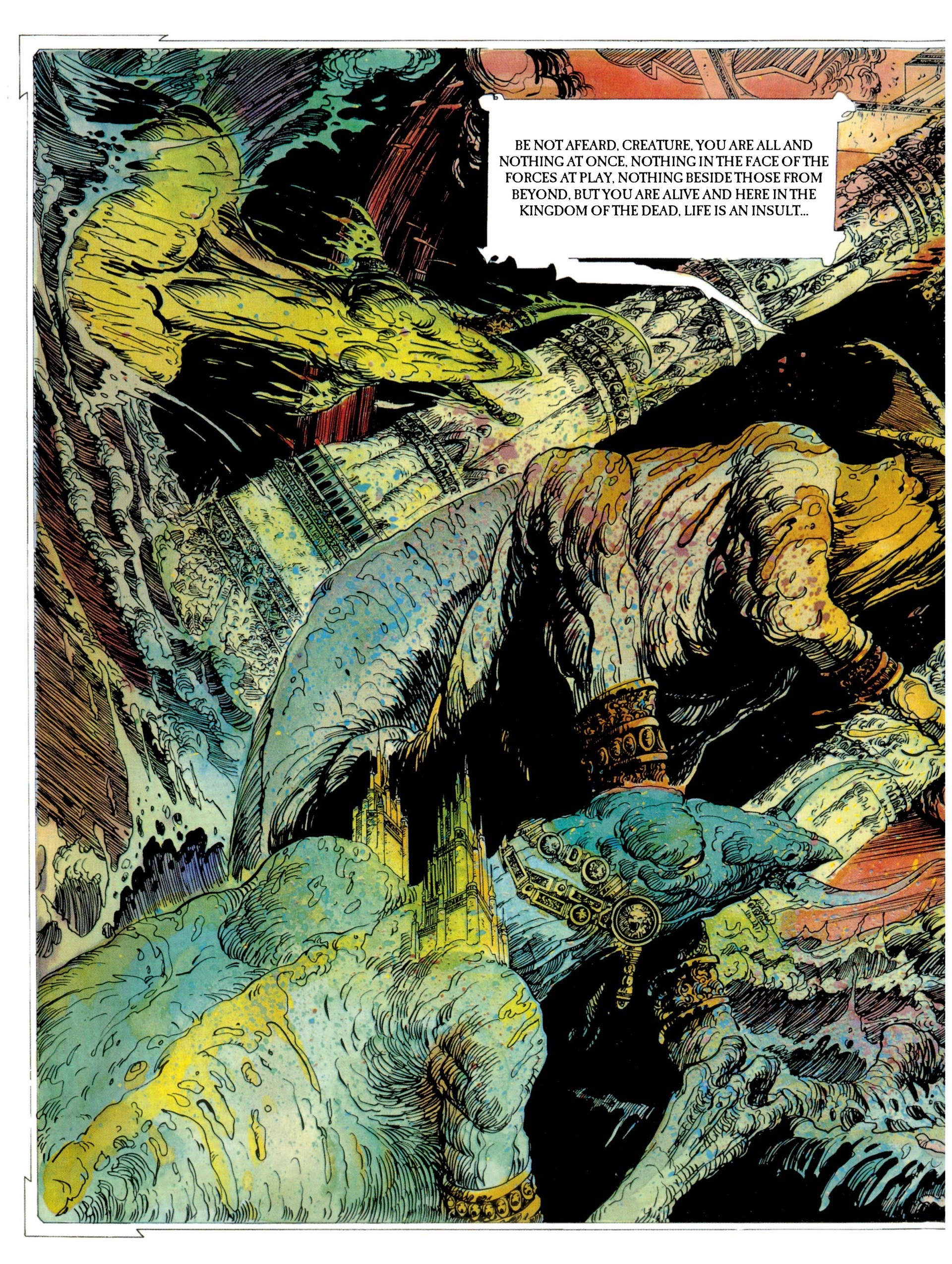 Read online Yragaël & Urm the Mad comic -  Issue # TPB - 105