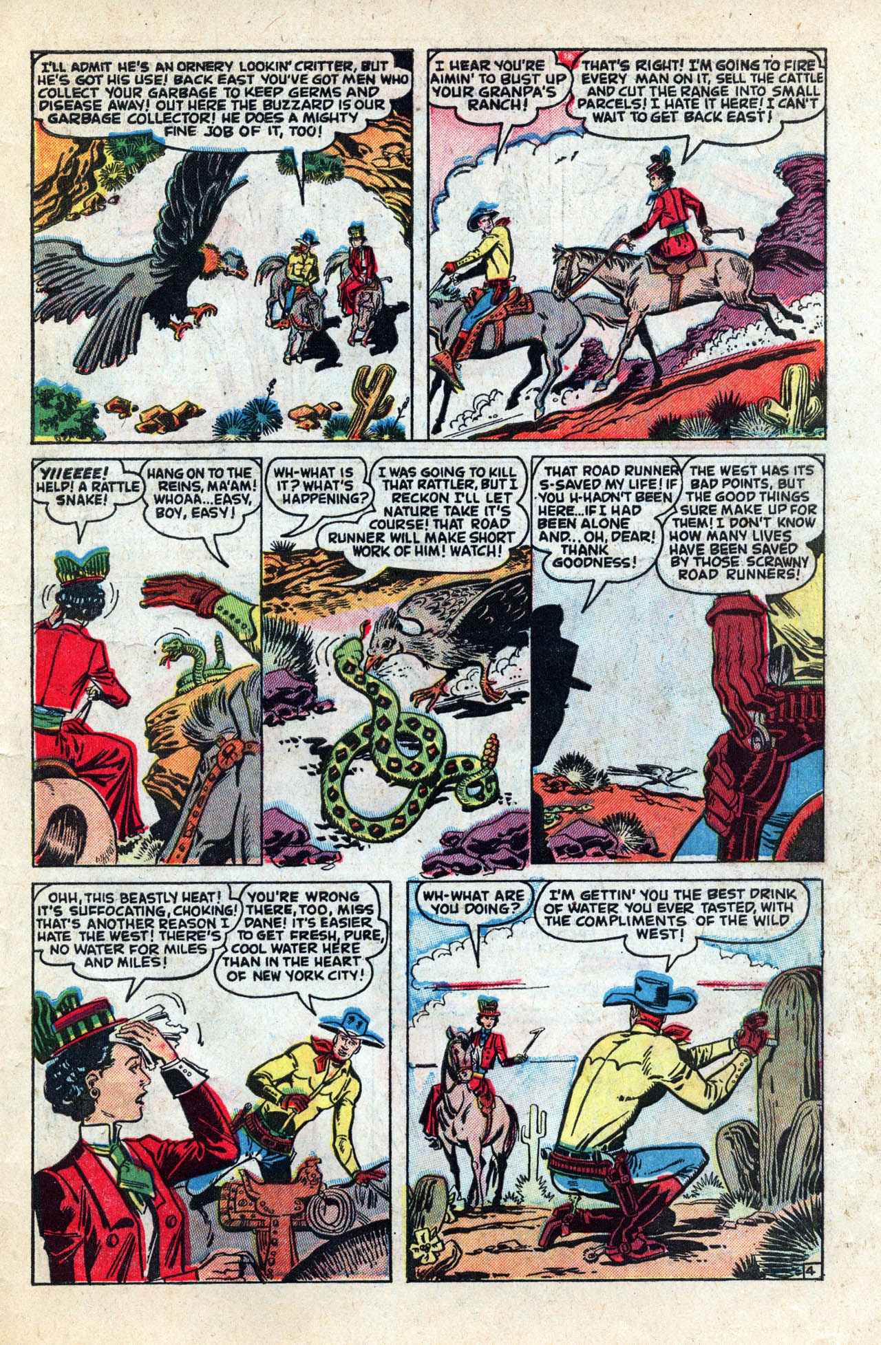 Read online The Gunhawk comic -  Issue #12 - 31