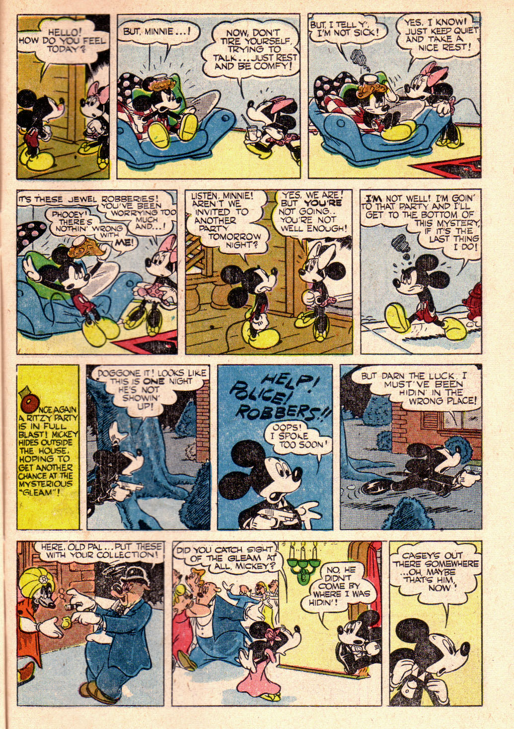 Read online Walt Disney's Comics and Stories comic -  Issue #84 - 47