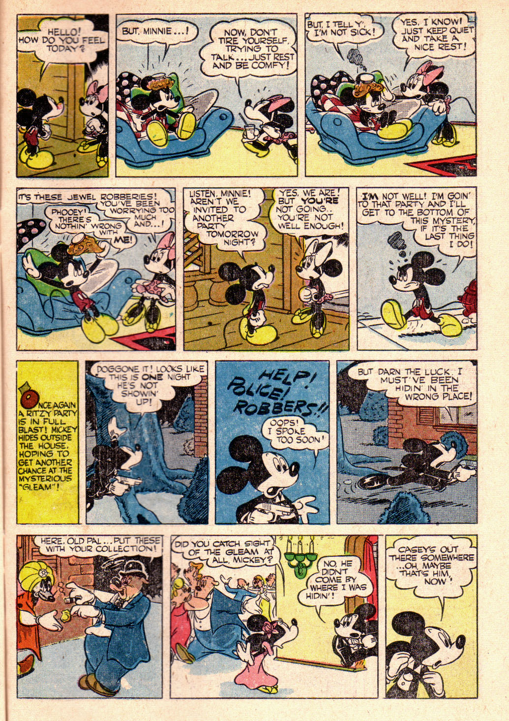 Walt Disney's Comics and Stories issue 84 - Page 47