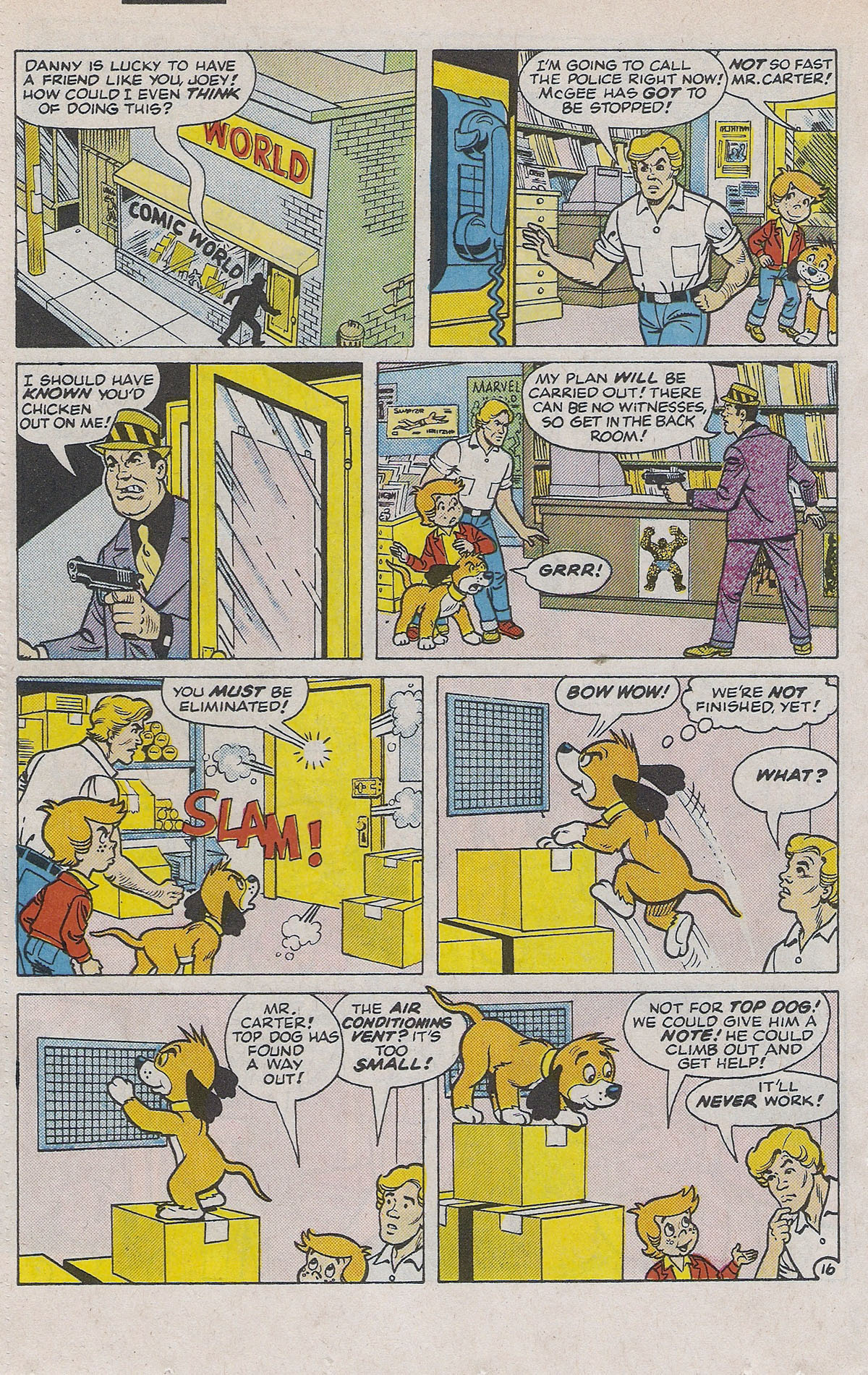 Read online Top Dog comic -  Issue #10 - 22