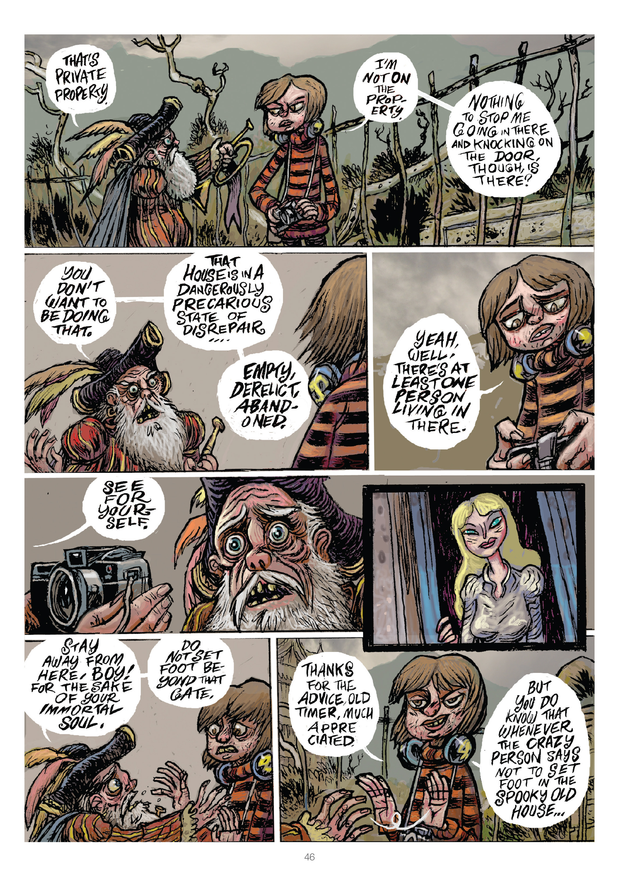 Read online Meanwhile... comic -  Issue #4 - 46