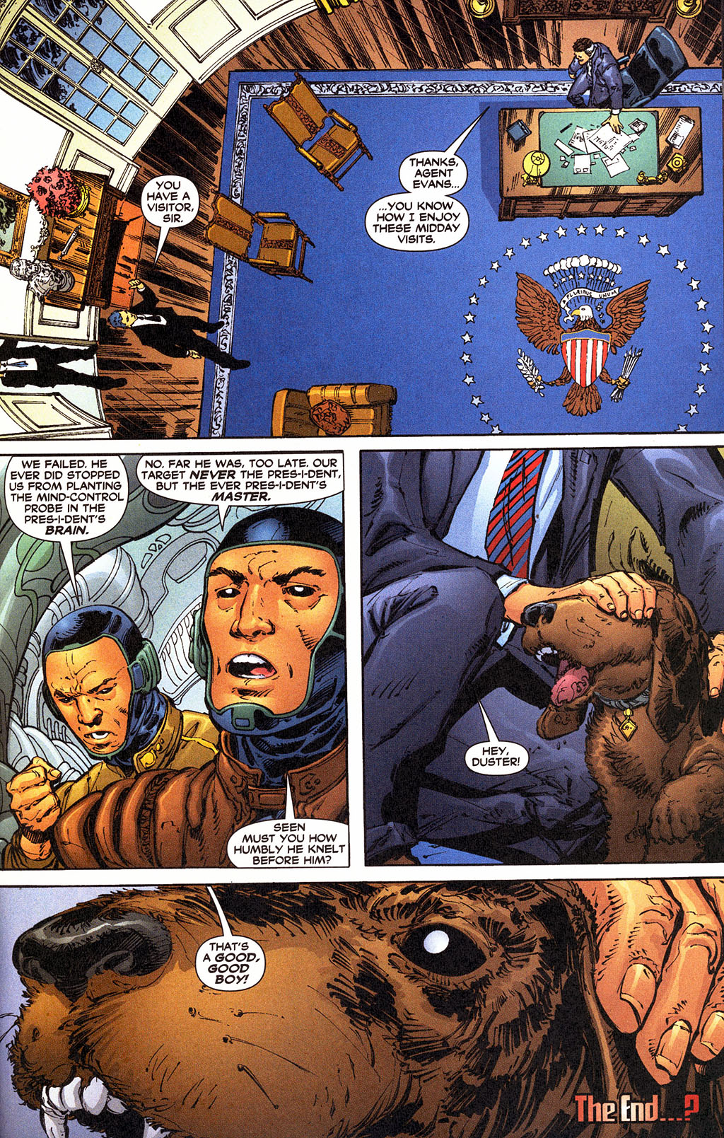 Read online DCU: Brave New World comic -  Issue # Full - 58