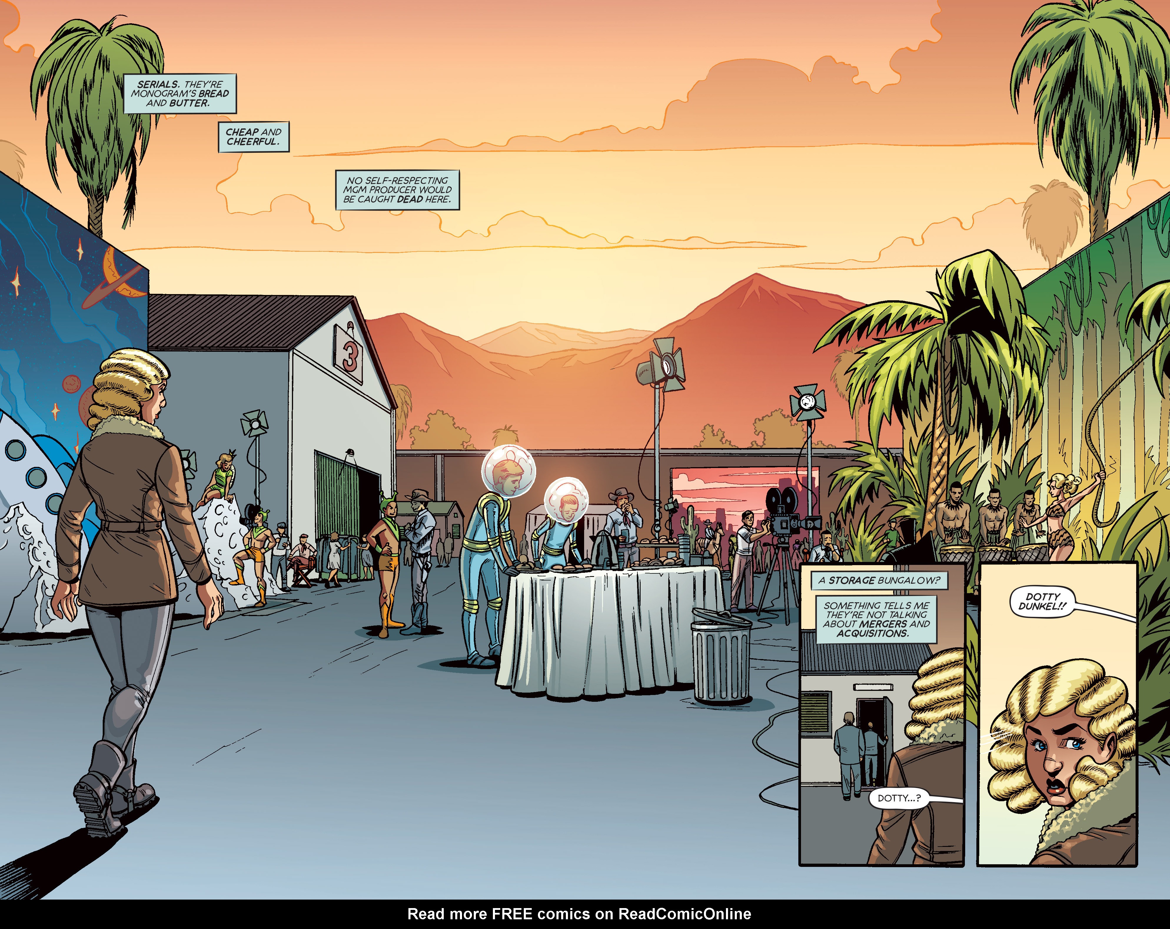 Read online Angel City comic -  Issue #2 - 10