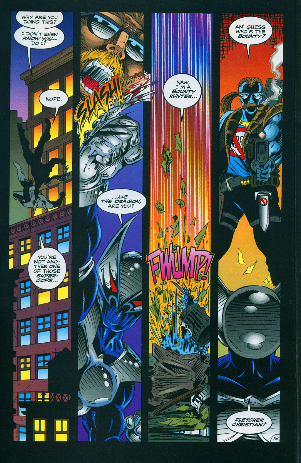 Read online ShadowHawk comic -  Issue #7 - 25