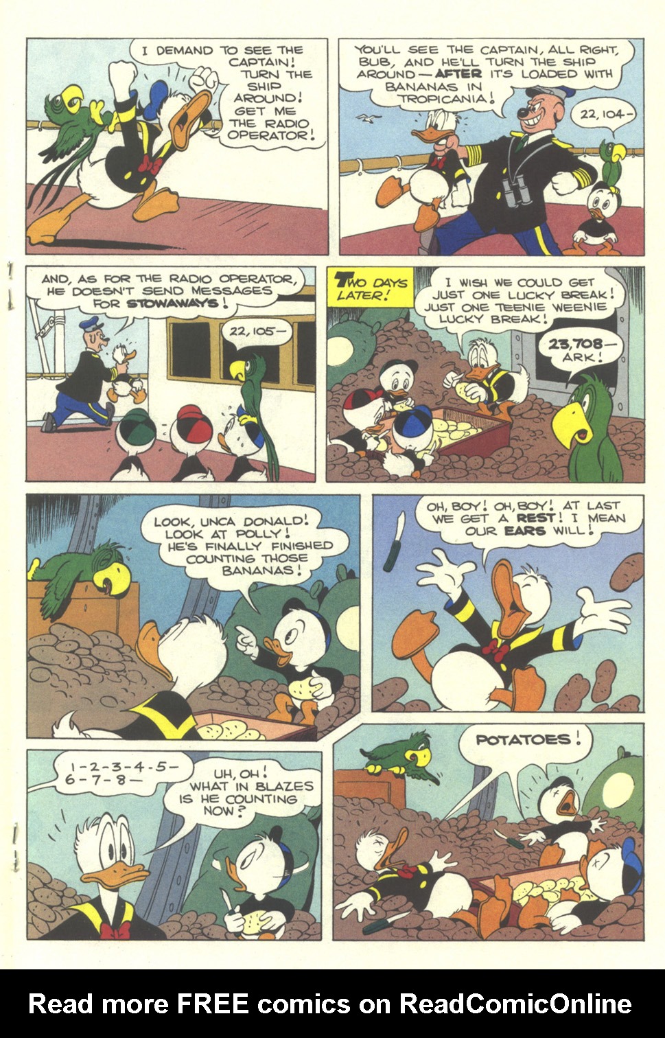Read online Walt Disney's Donald Duck Adventures (1987) comic -  Issue #22 - 19
