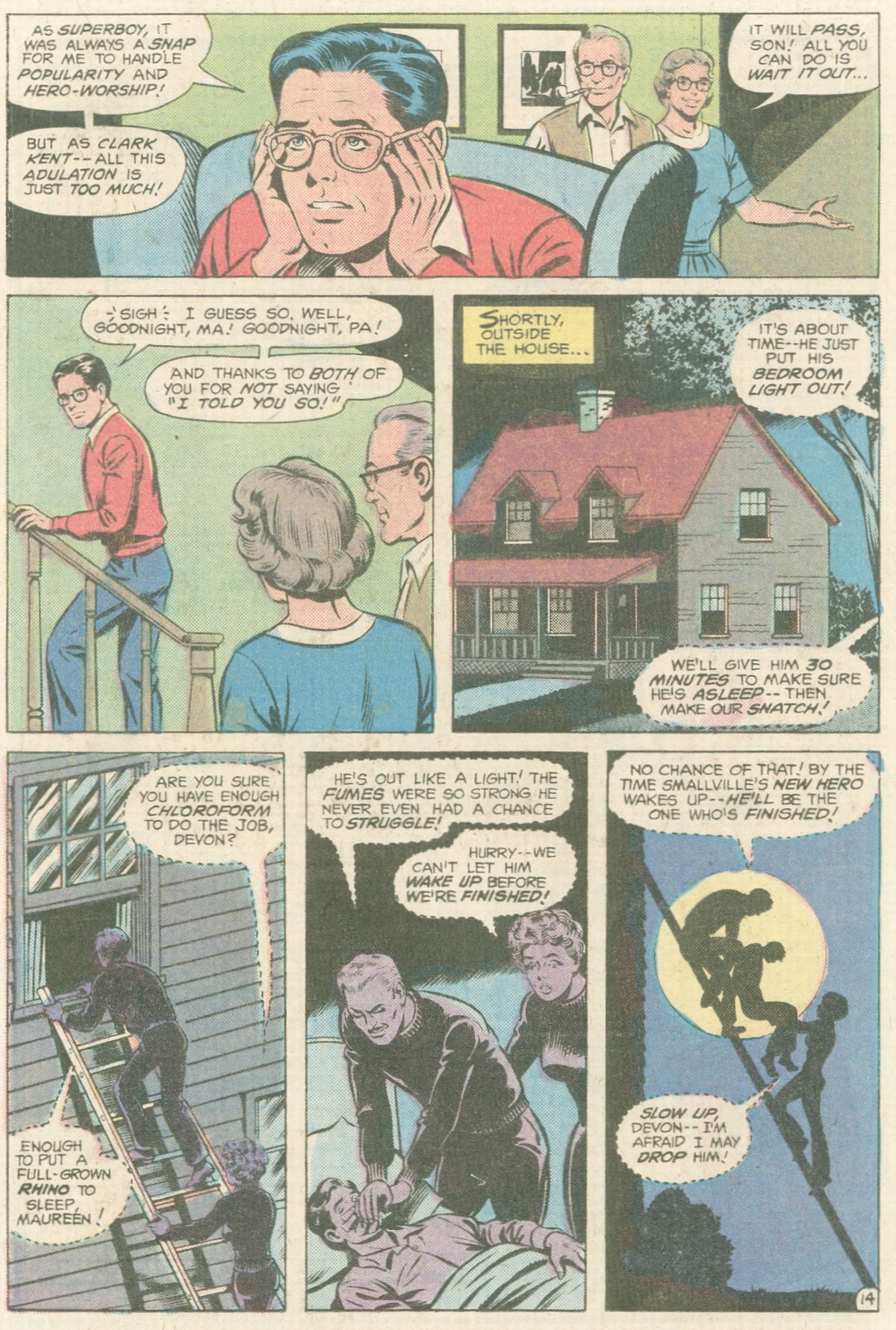 The New Adventures of Superboy 12 Page 14
