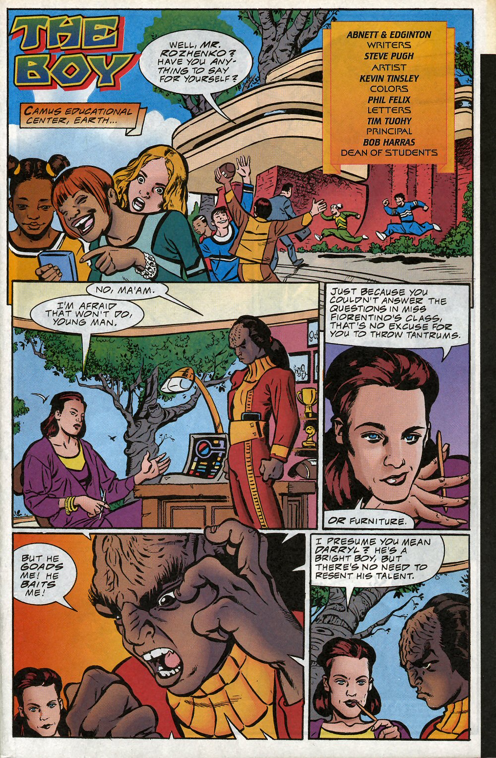 Read online Star Trek Unlimited comic -  Issue #8 - 4