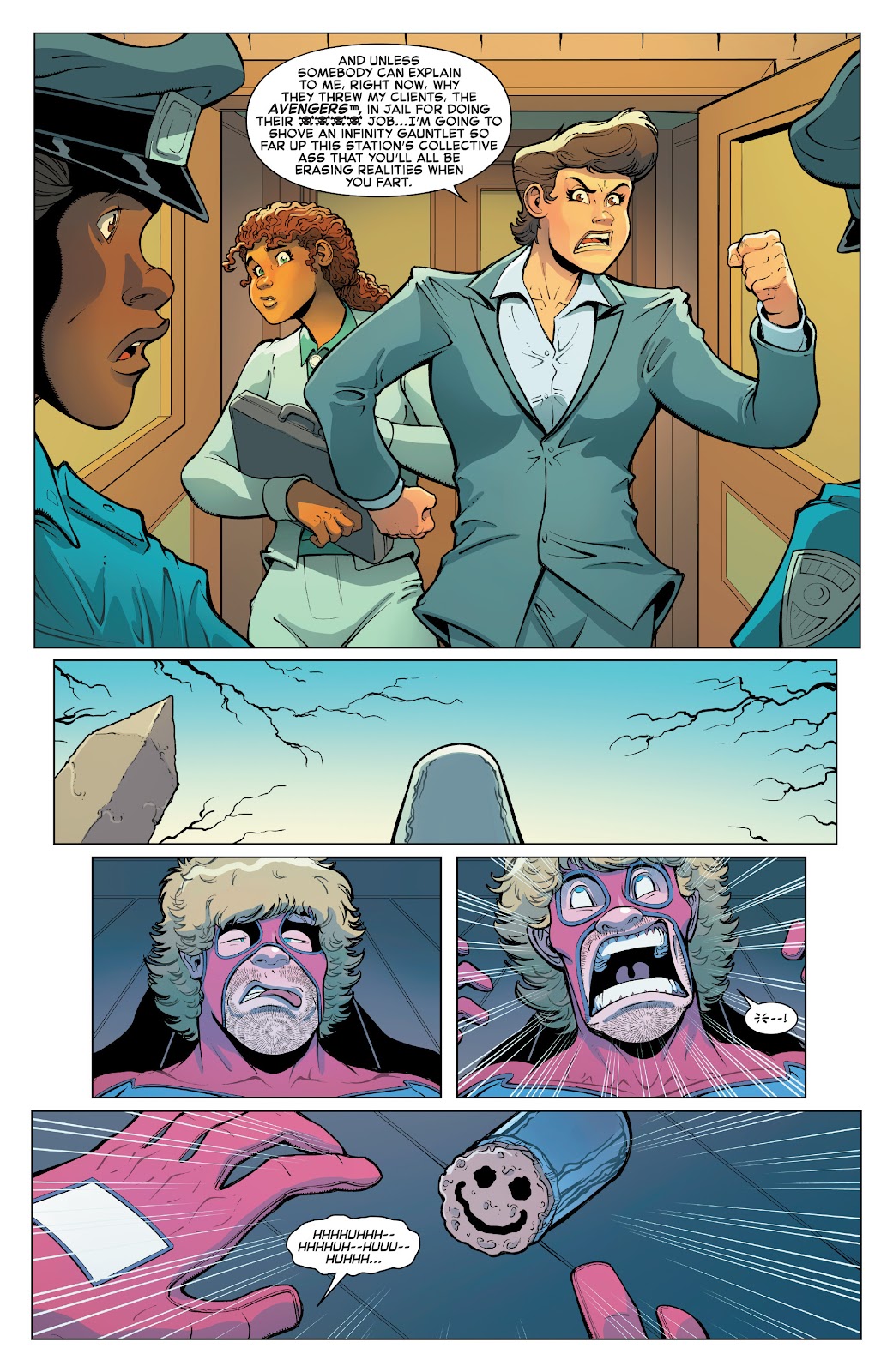 The Great Lakes Avengers issue 2 - Page 16