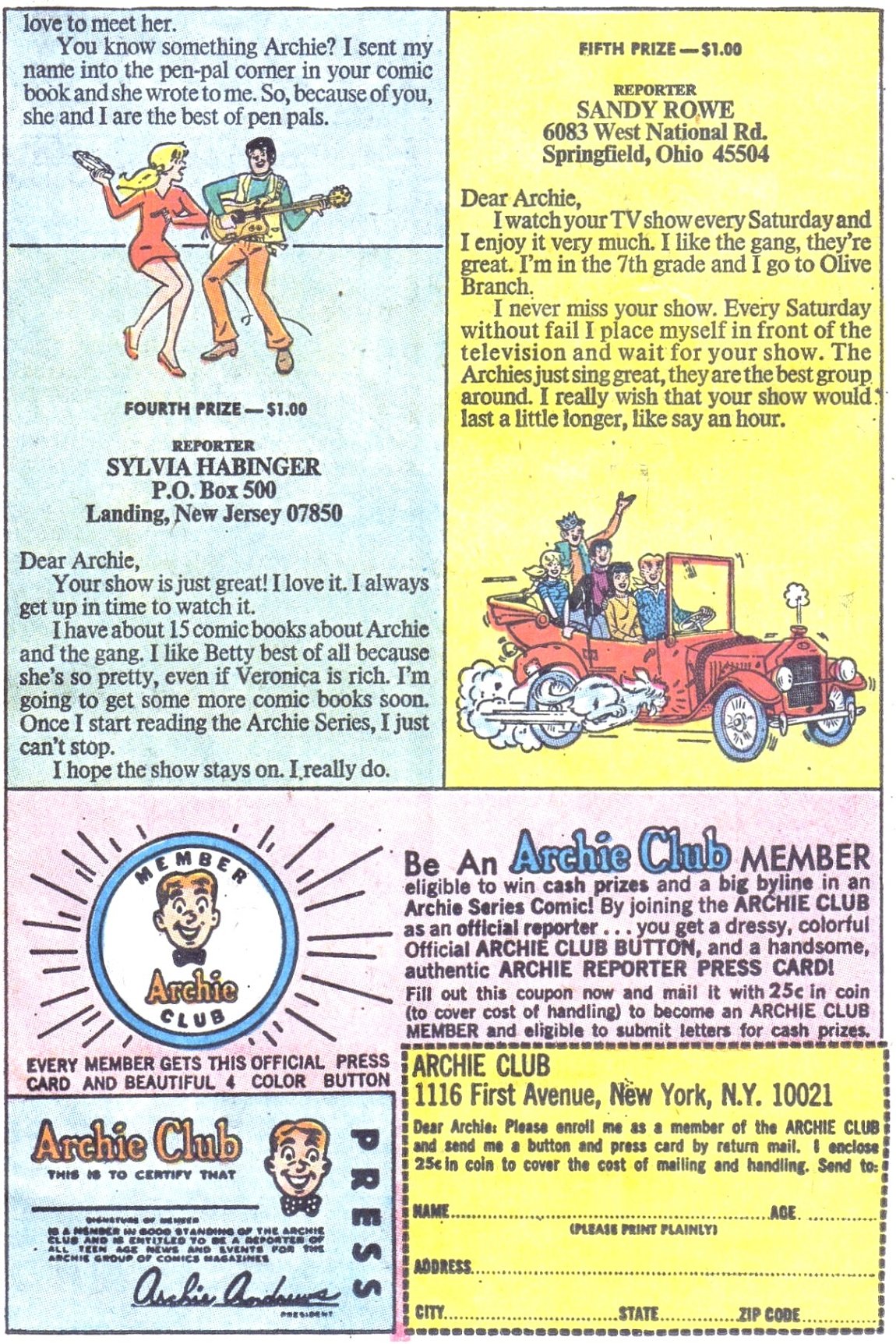 Read online Archie (1960) comic -  Issue #194 - 11