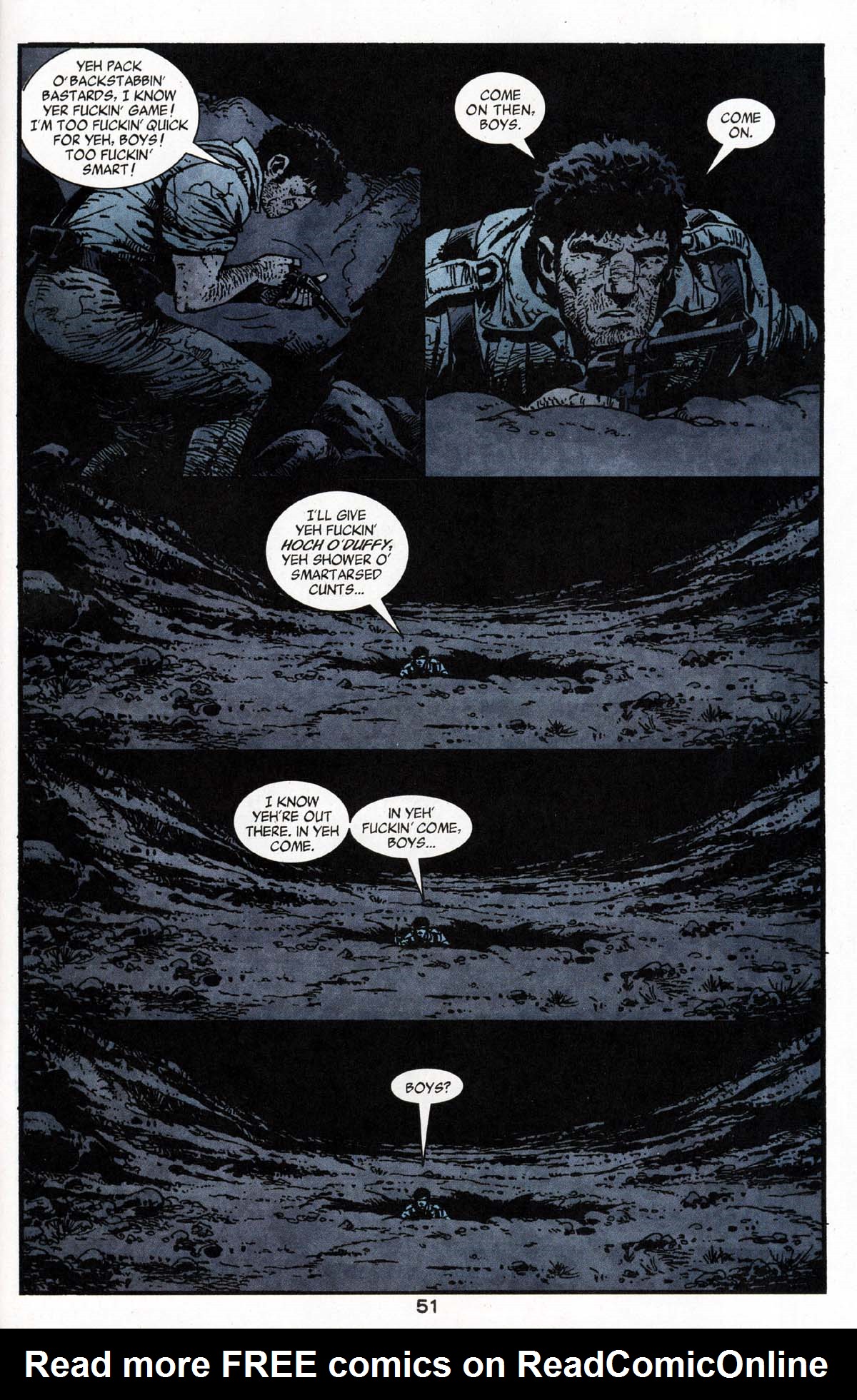 Read online War Story comic -  Issue #7 - 52