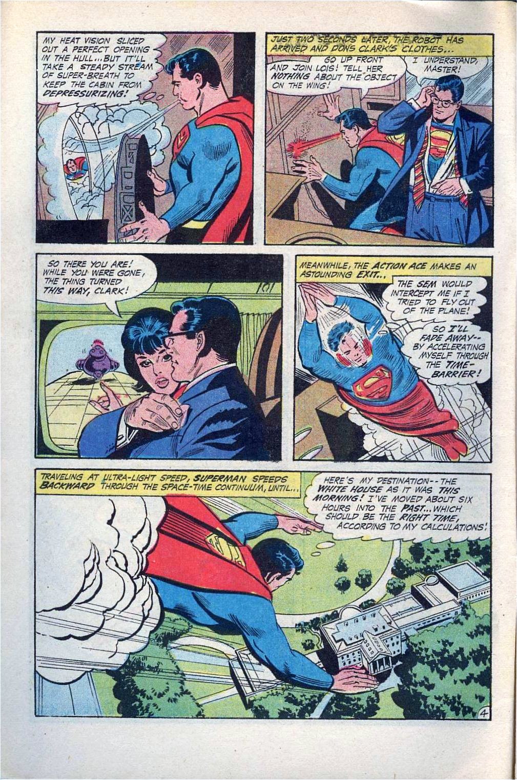 Read online Action Comics (1938) comic -  Issue #390 - 6