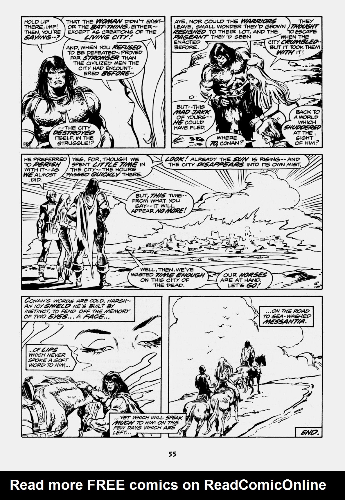 Read online Conan Saga comic -  Issue #84 - 57