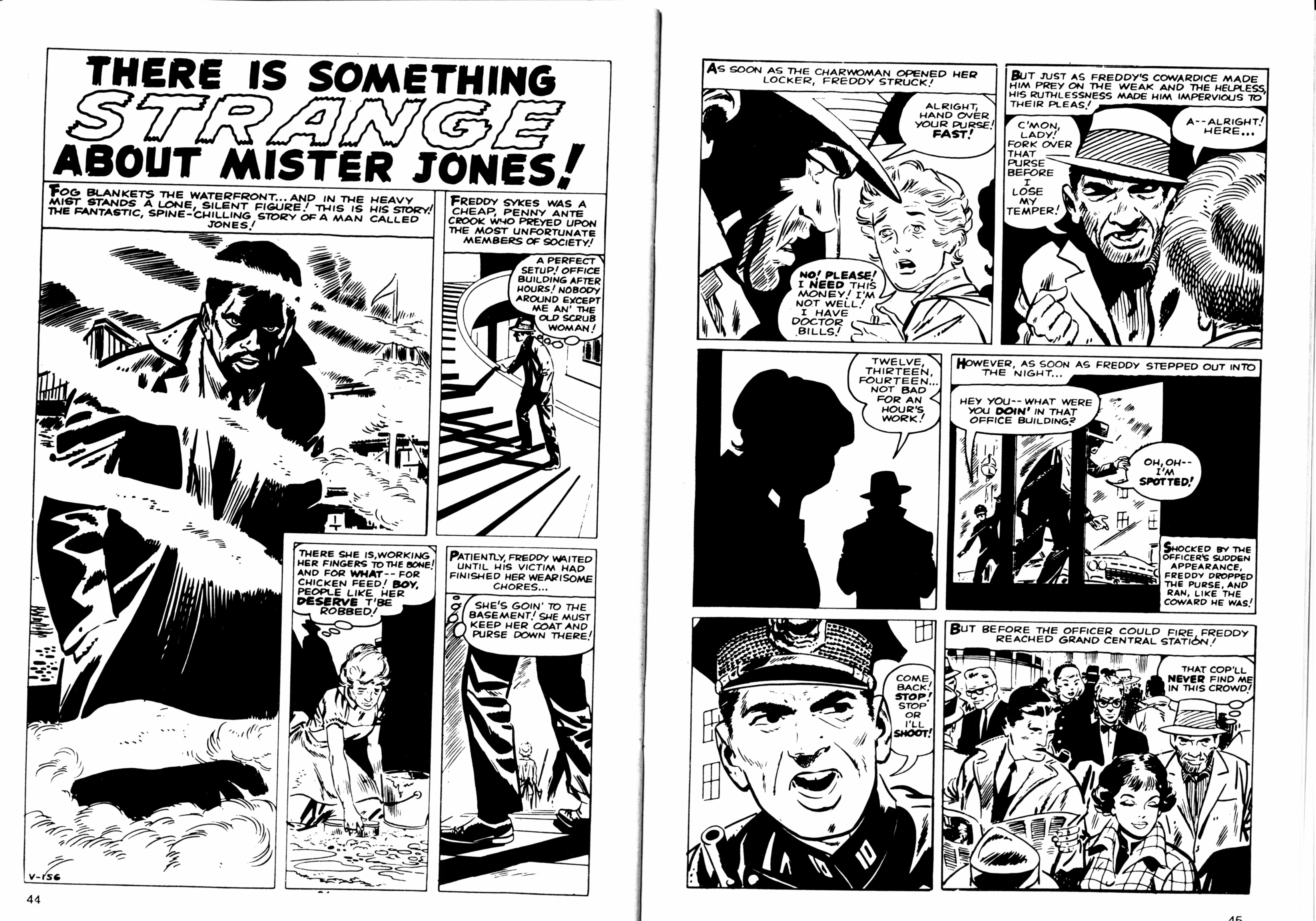 Read online Chiller Pocket Book comic -  Issue #12 - 24