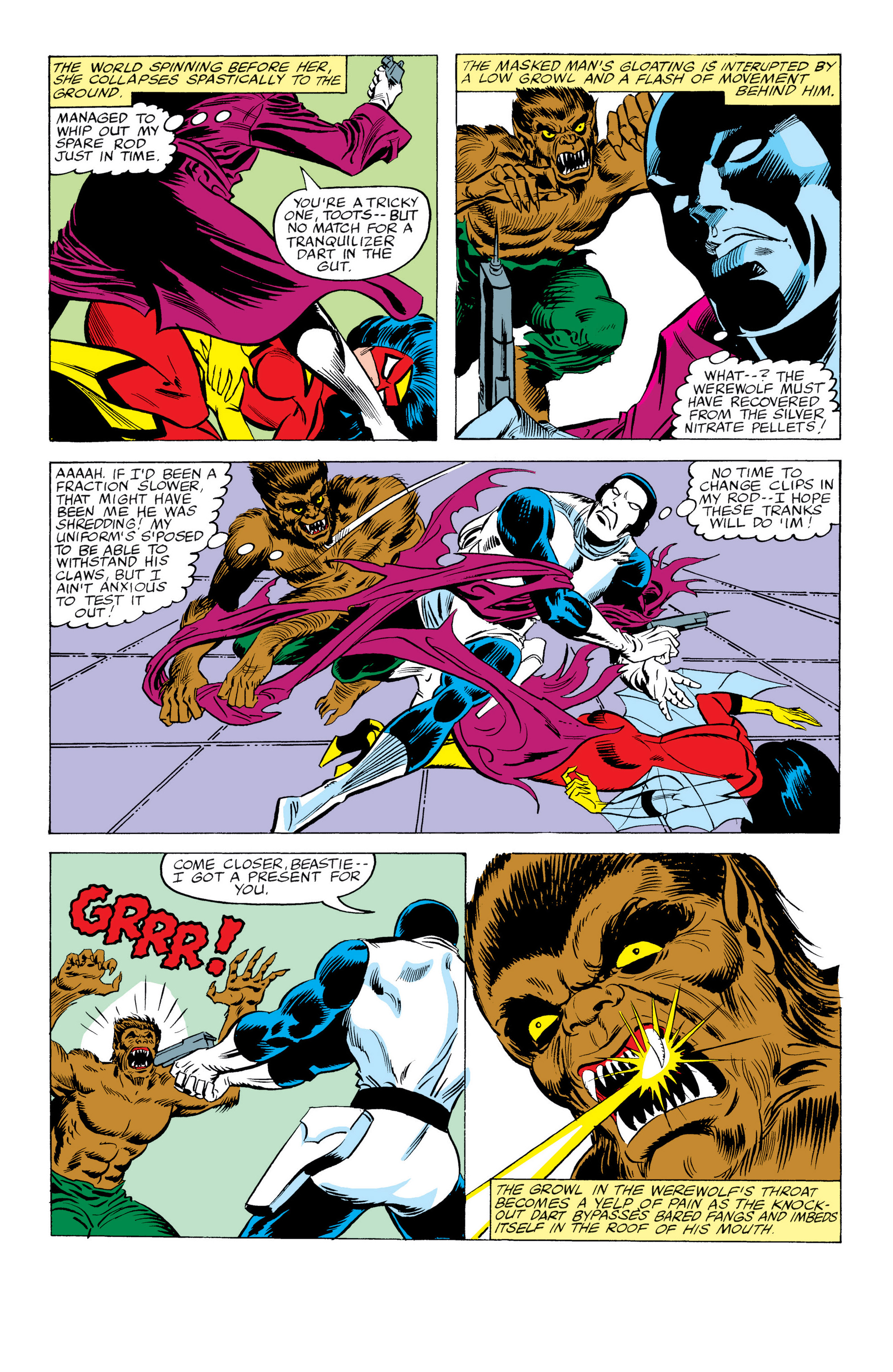 Read online Werewolf By Night: The Complete Collection comic -  Issue # TPB 3 (Part 4) - 34