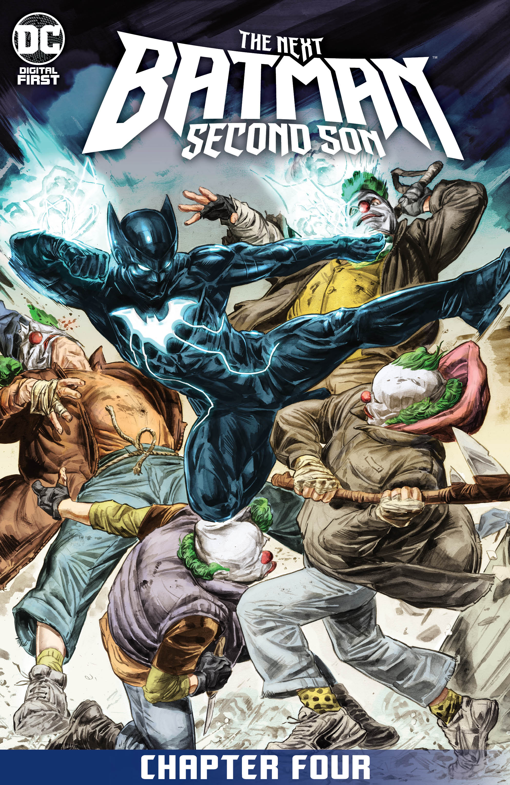 Read online The Next Batman: Second Son comic -  Issue #4 - 2