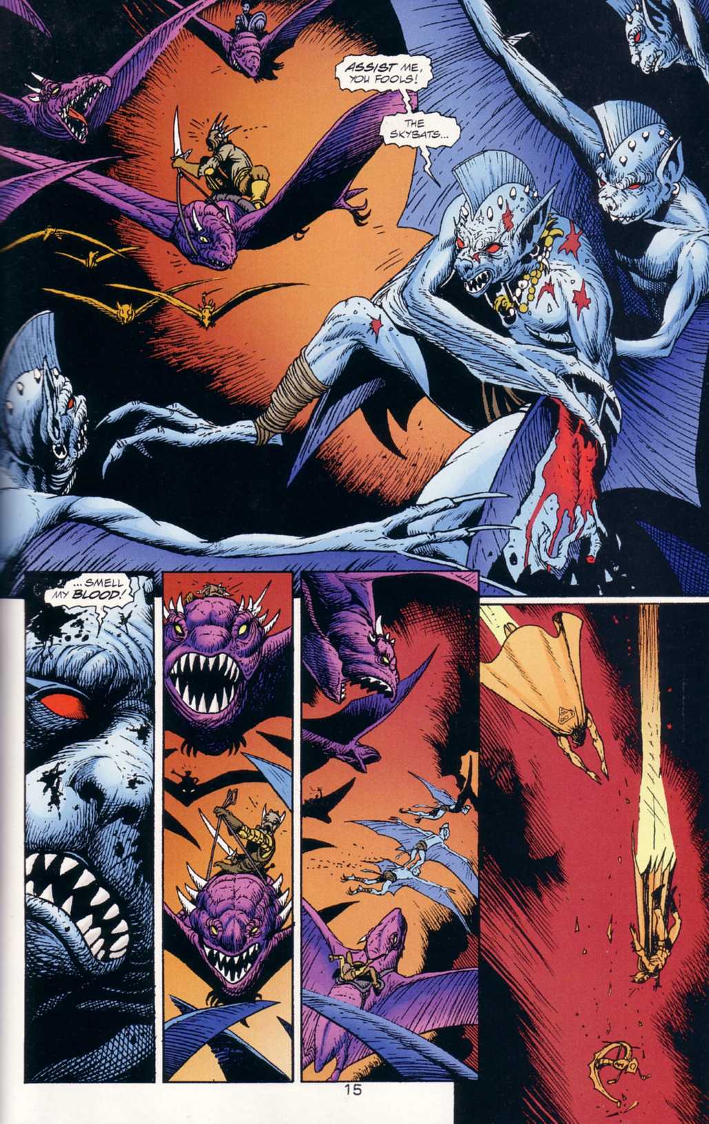 Read online JLA: Gatekeeper comic -  Issue #2 - 17
