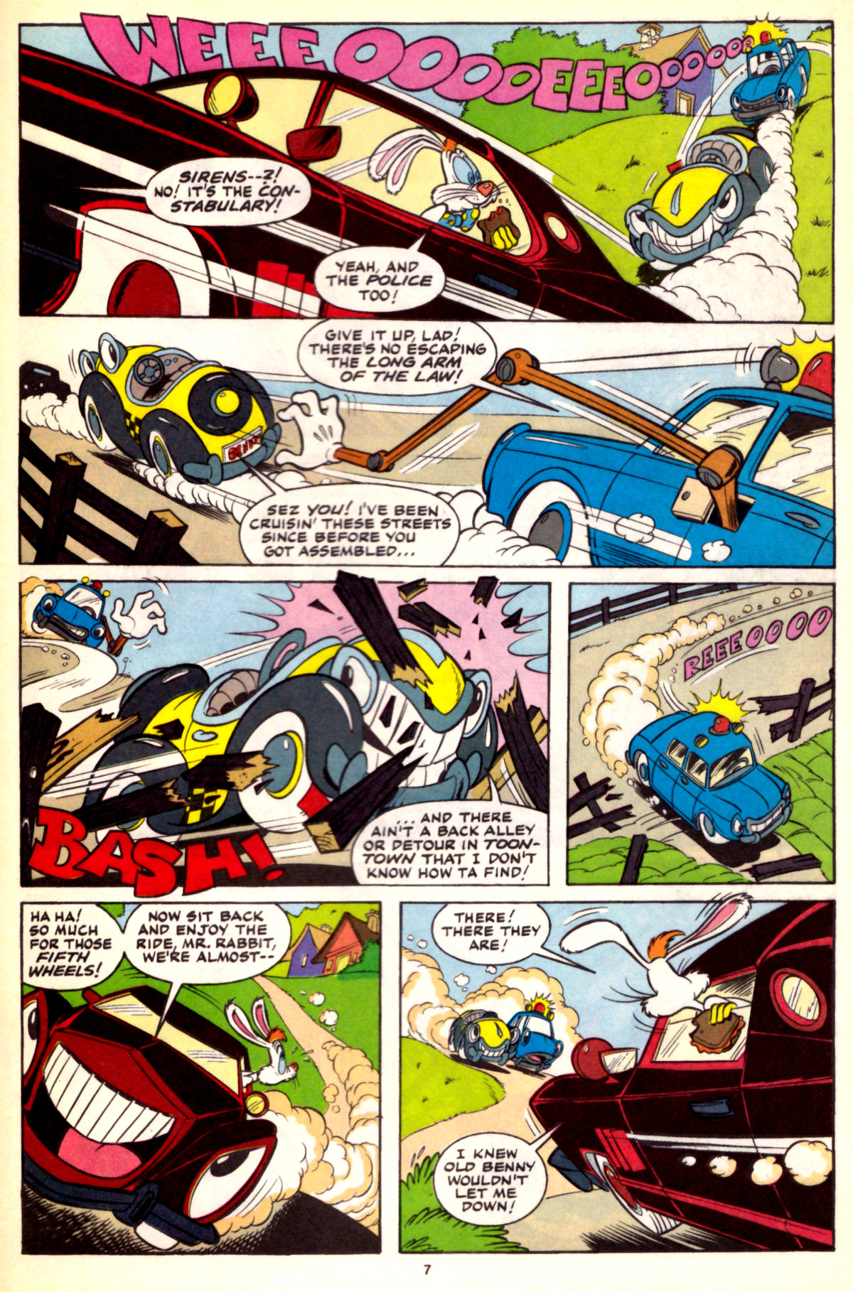 Read online Roger Rabbit's Toontown comic -  Issue #2 - 18