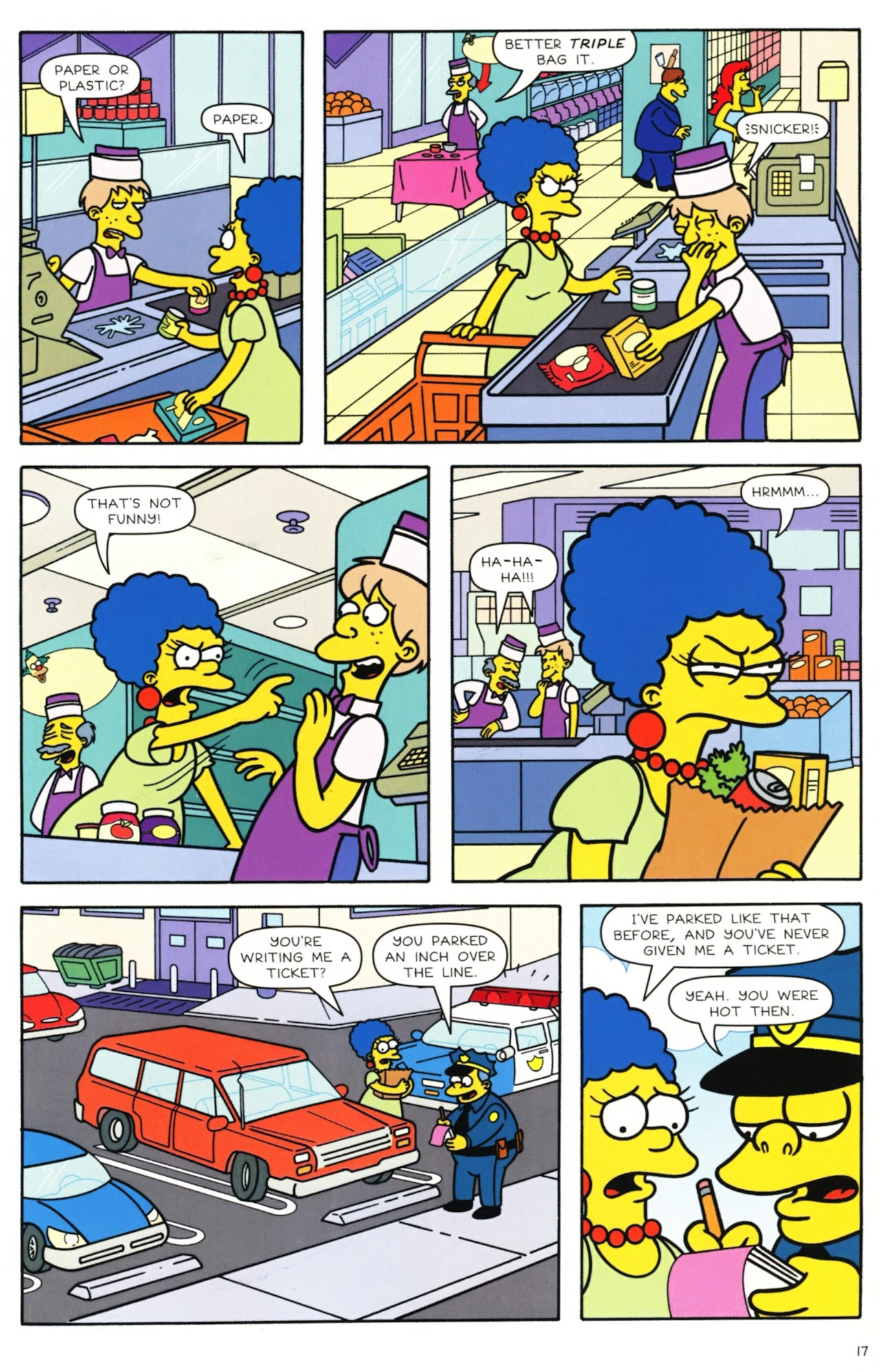 Read online Simpsons Comics comic -  Issue #157 - 14