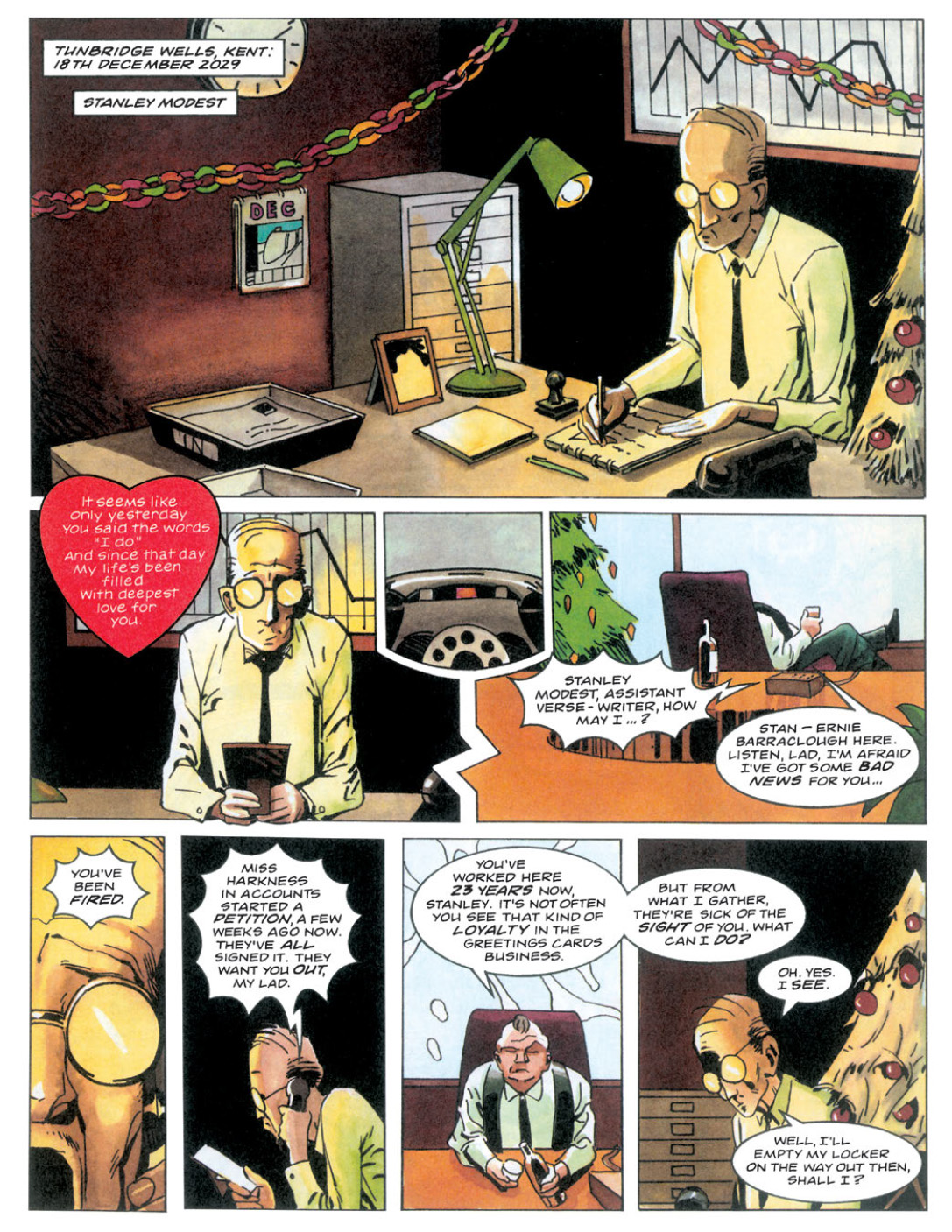 Read online Slaughter Bowl comic -  Issue # Full - 6