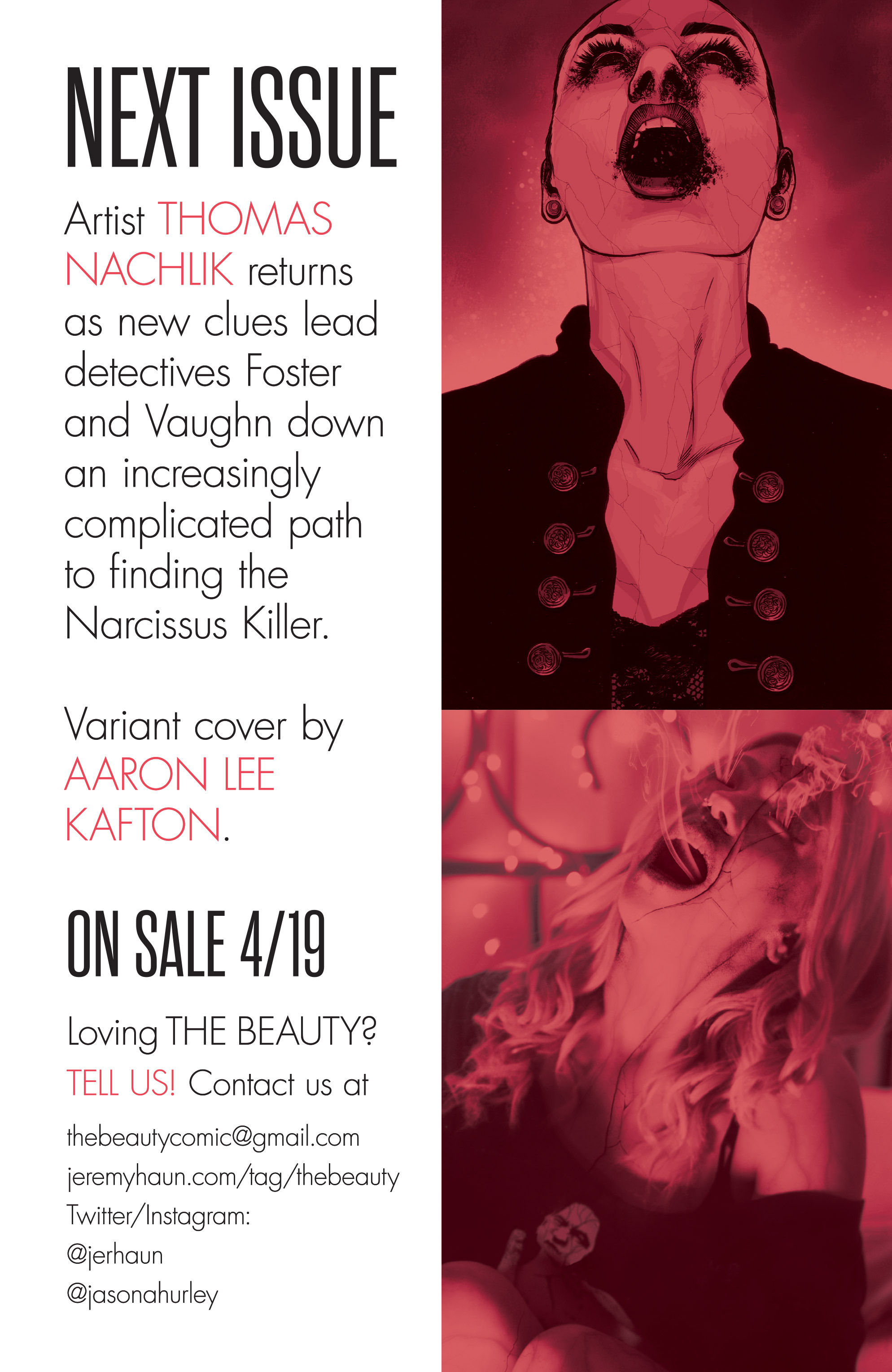Read online The Beauty comic -  Issue #13 - 29
