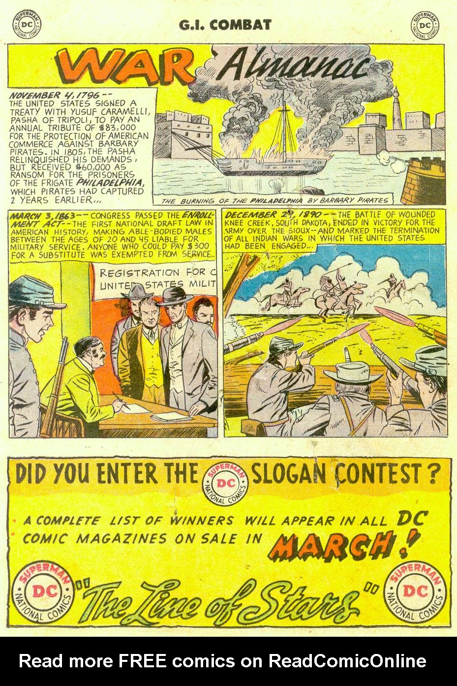 Read online G.I. Combat (1952) comic -  Issue #47 - 24