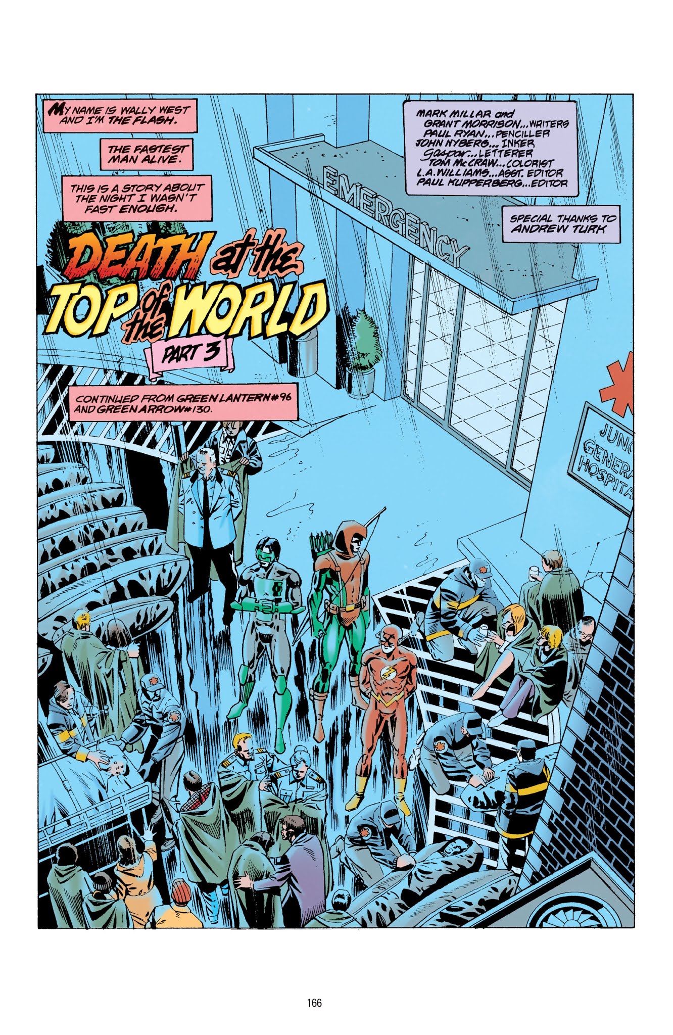 Read online The Flash by Grant Morrison and Mark Millar comic -  Issue # TPB - 165