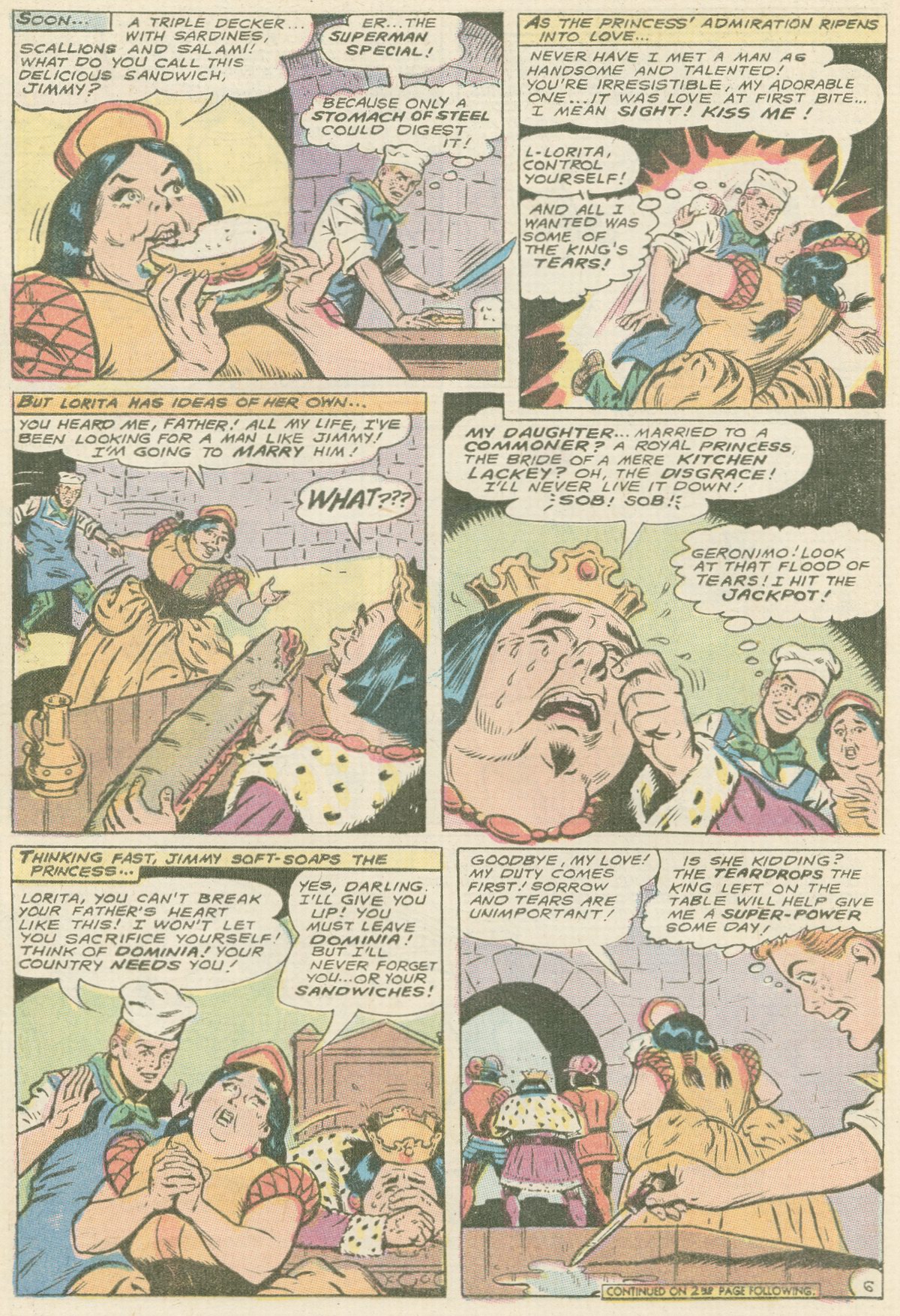 Read online Superman's Pal Jimmy Olsen comic -  Issue #125 - 8