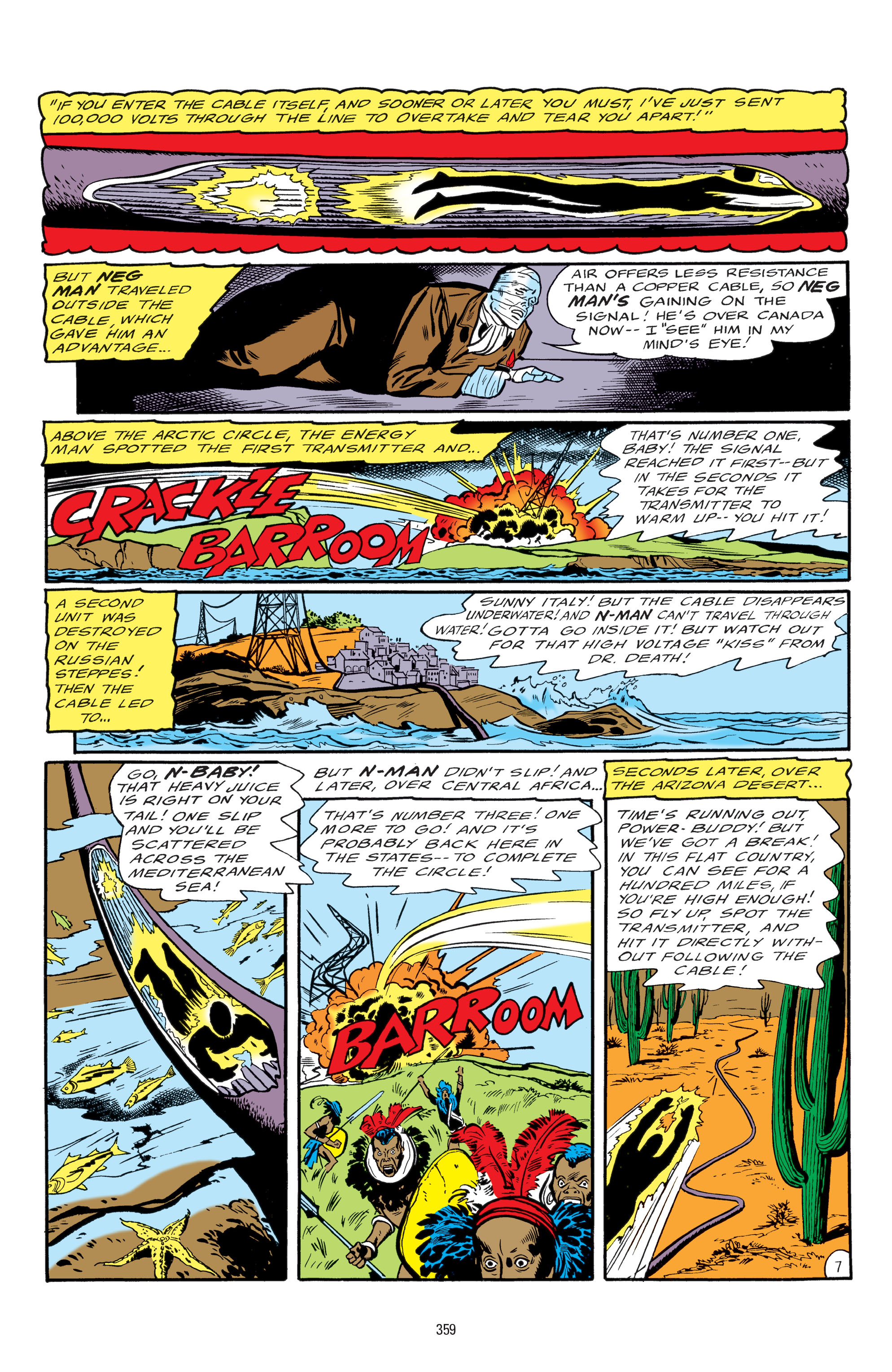 Read online Doom Patrol: The Silver Age comic -  Issue # TPB 2 (Part 4) - 59
