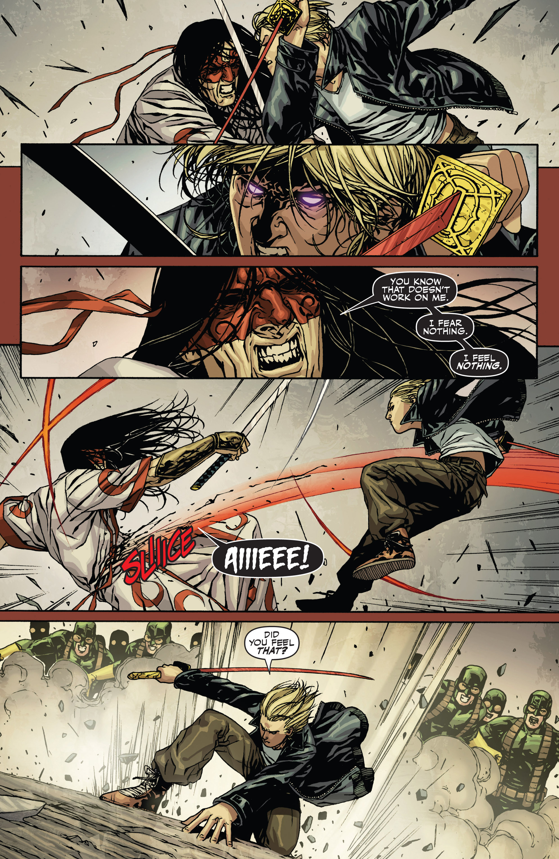 Read online Secret Warriors comic -  Issue #21 - 20
