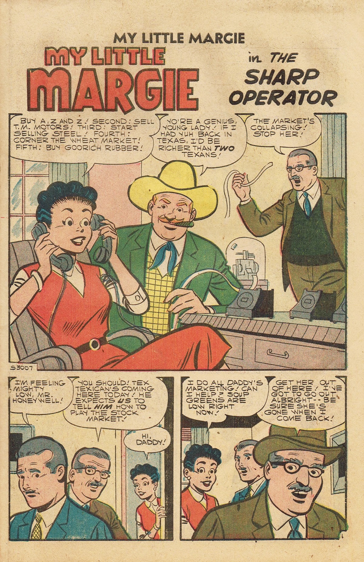 Read online My Little Margie (1954) comic -  Issue #20 - 11