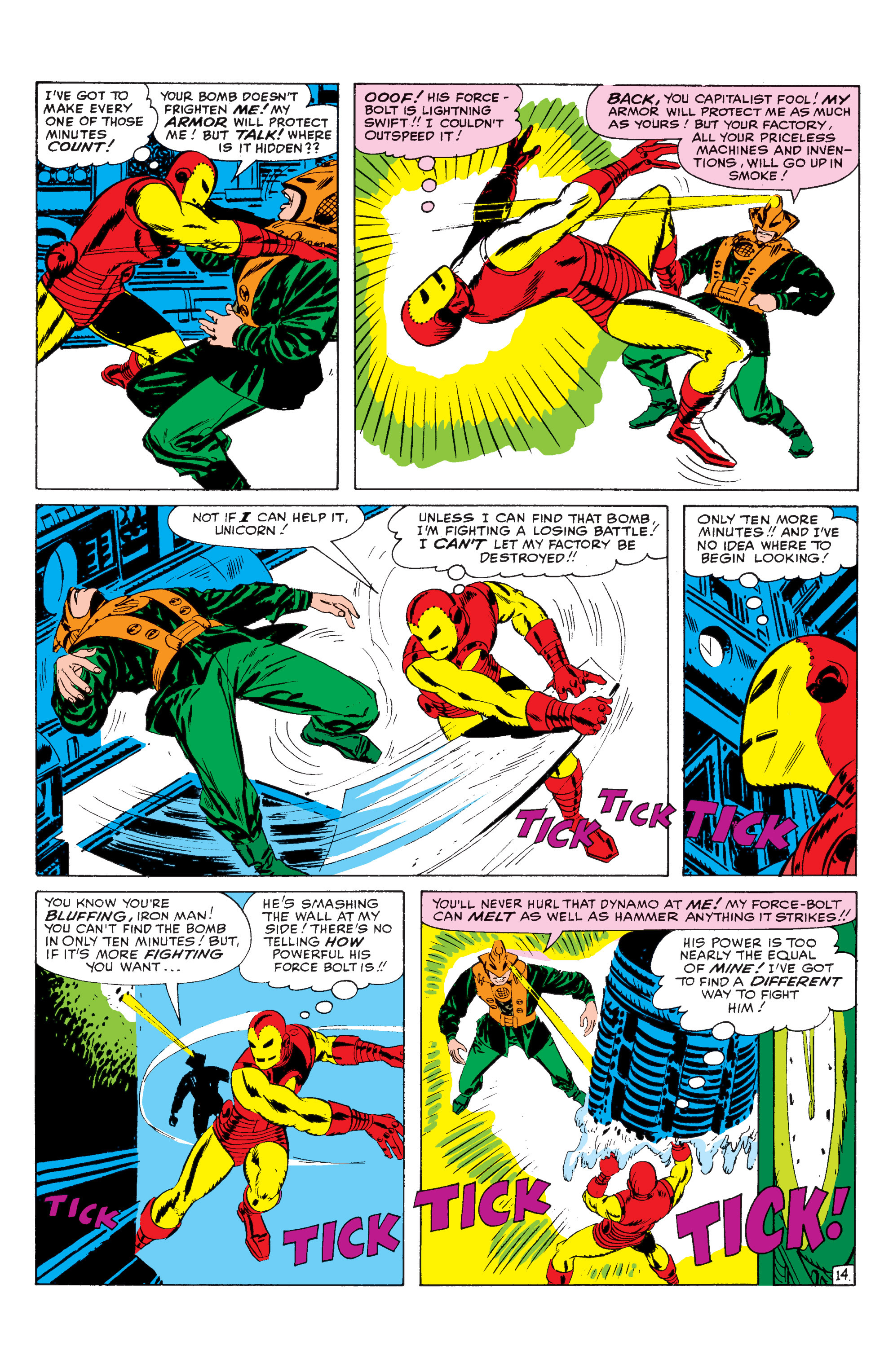 Read online Marvel Masterworks: The Invincible Iron Man comic -  Issue # TPB 2 (Part 1) - 95