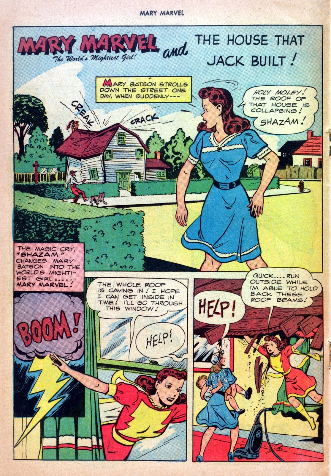 Read online Mary Marvel comic -  Issue #27 - 18
