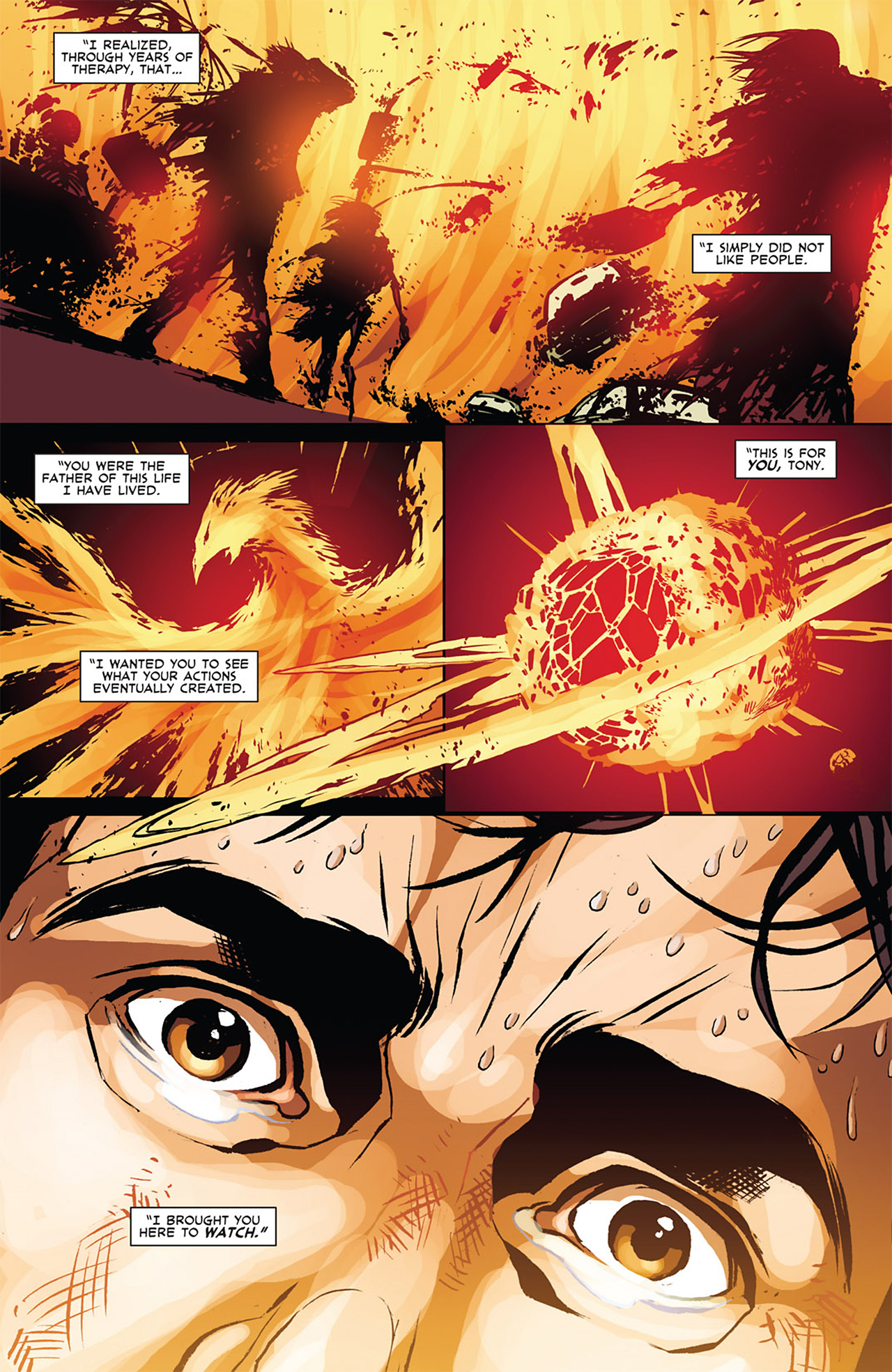 Read online Iron Age: Alpha comic -  Issue # Full - 19