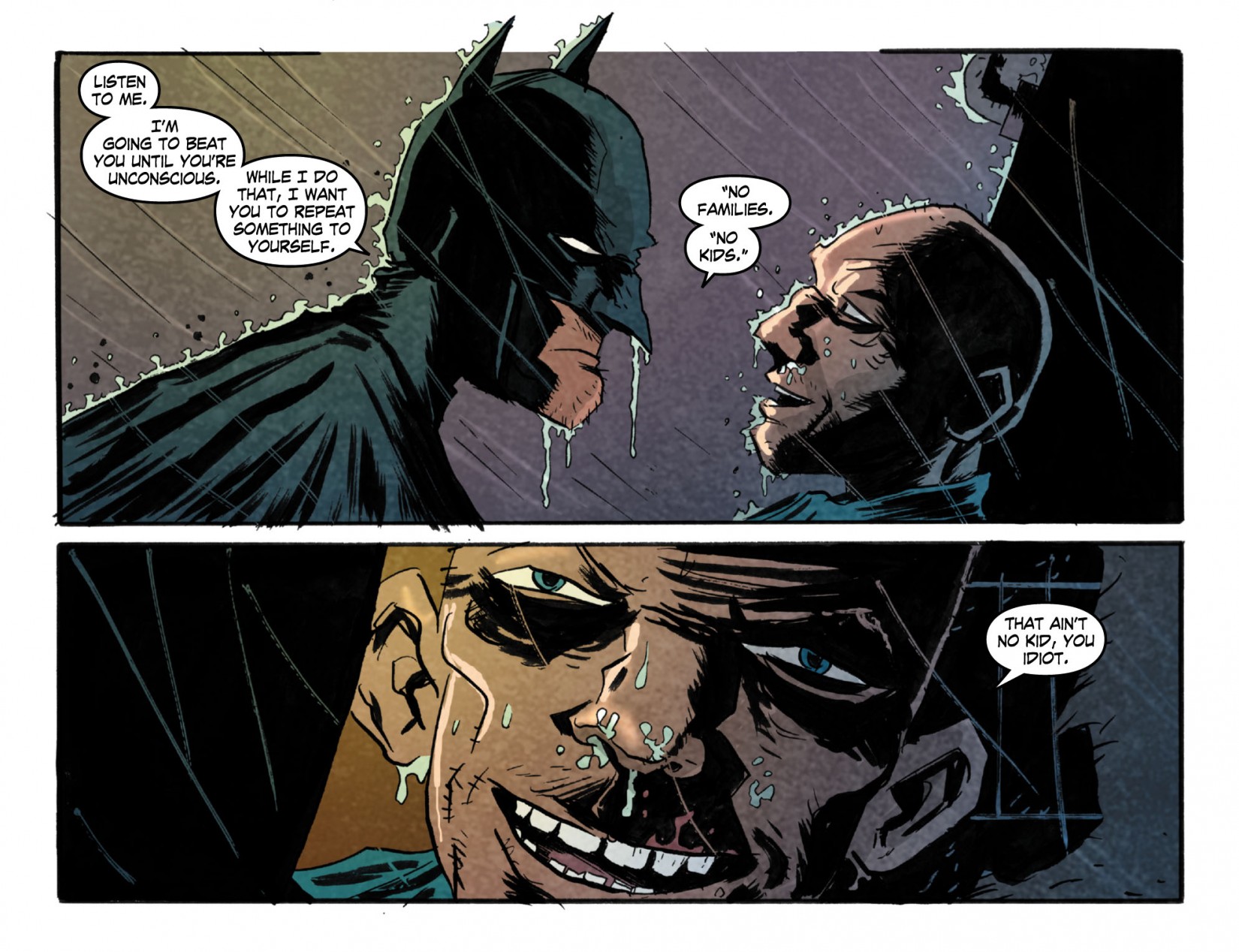 Read online Legends of the Dark Knight [I] comic -  Issue #1 - 11