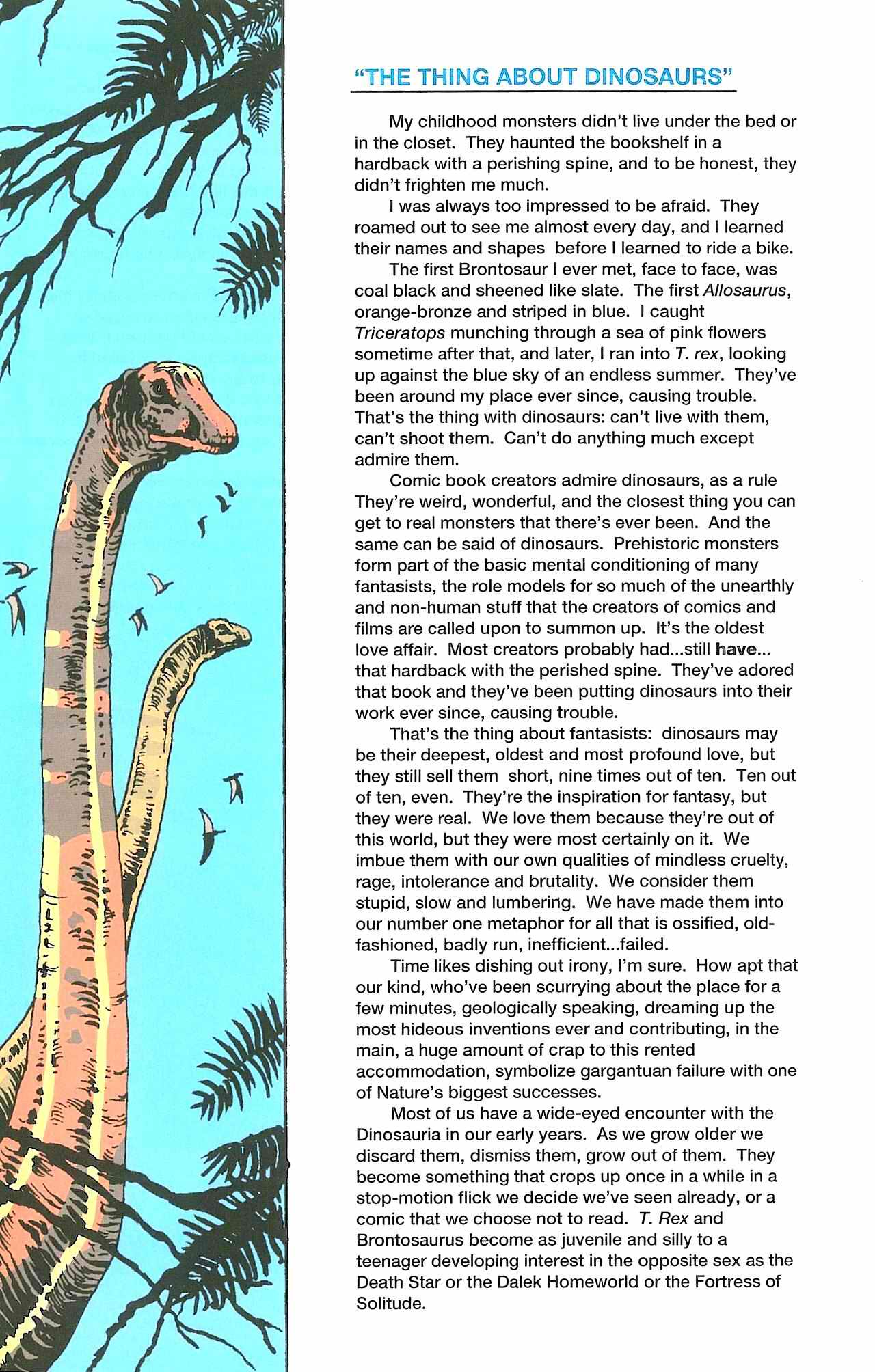 Read online Dinosaurs, A Celebration comic -  Issue #4 - 46