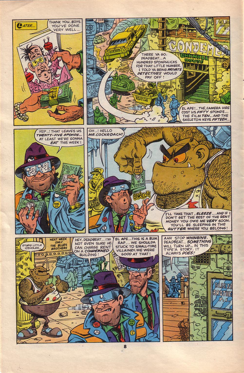 Read online The Sleeze Brothers comic -  Issue #1 - 7