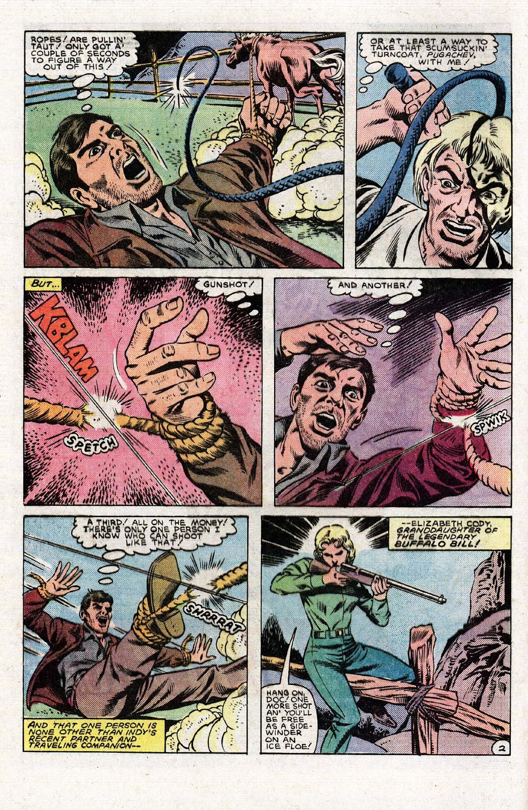 The Further Adventures of Indiana Jones issue 27 - Page 3