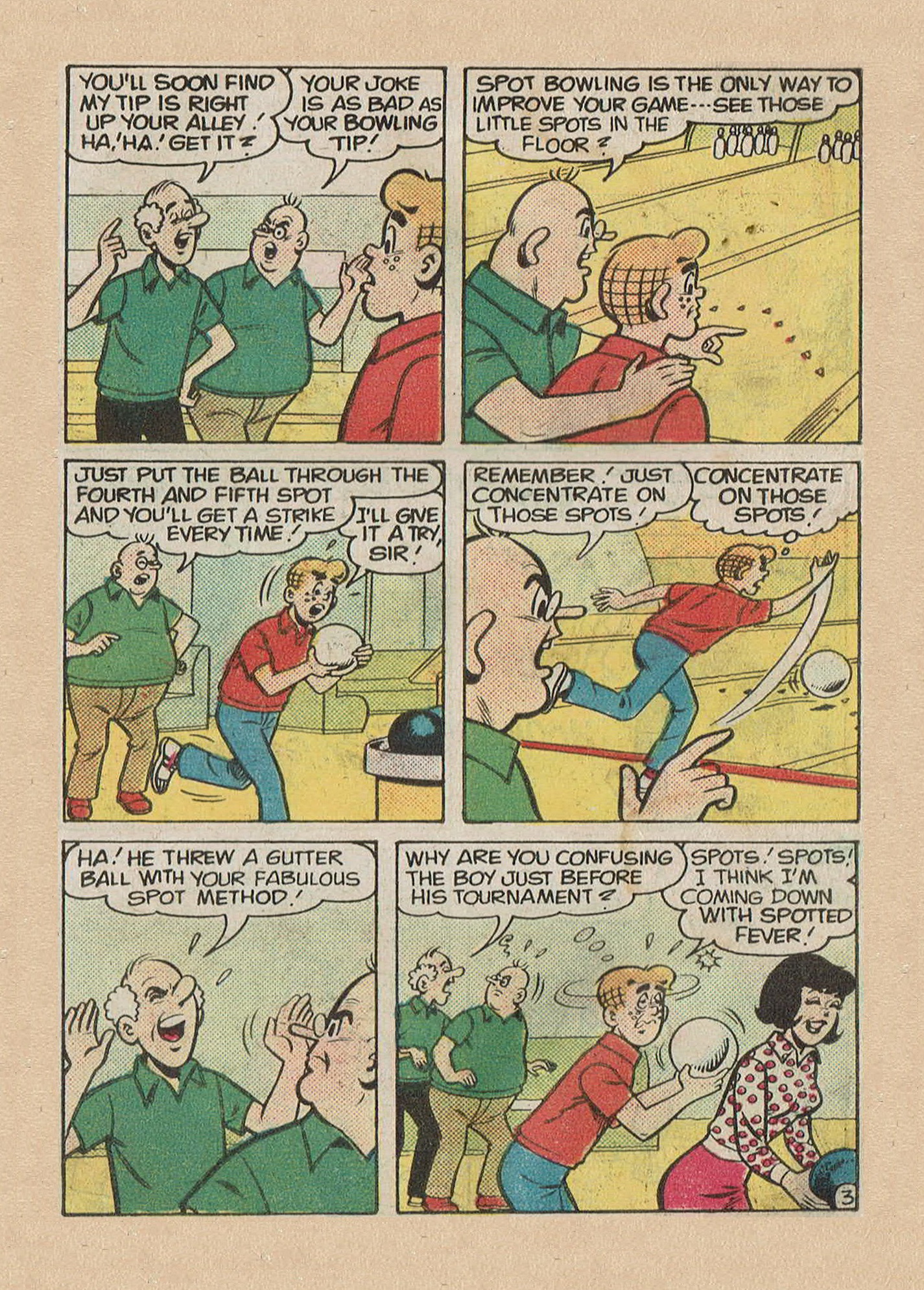 Read online Archie's Story & Game Digest Magazine comic -  Issue #10 - 59