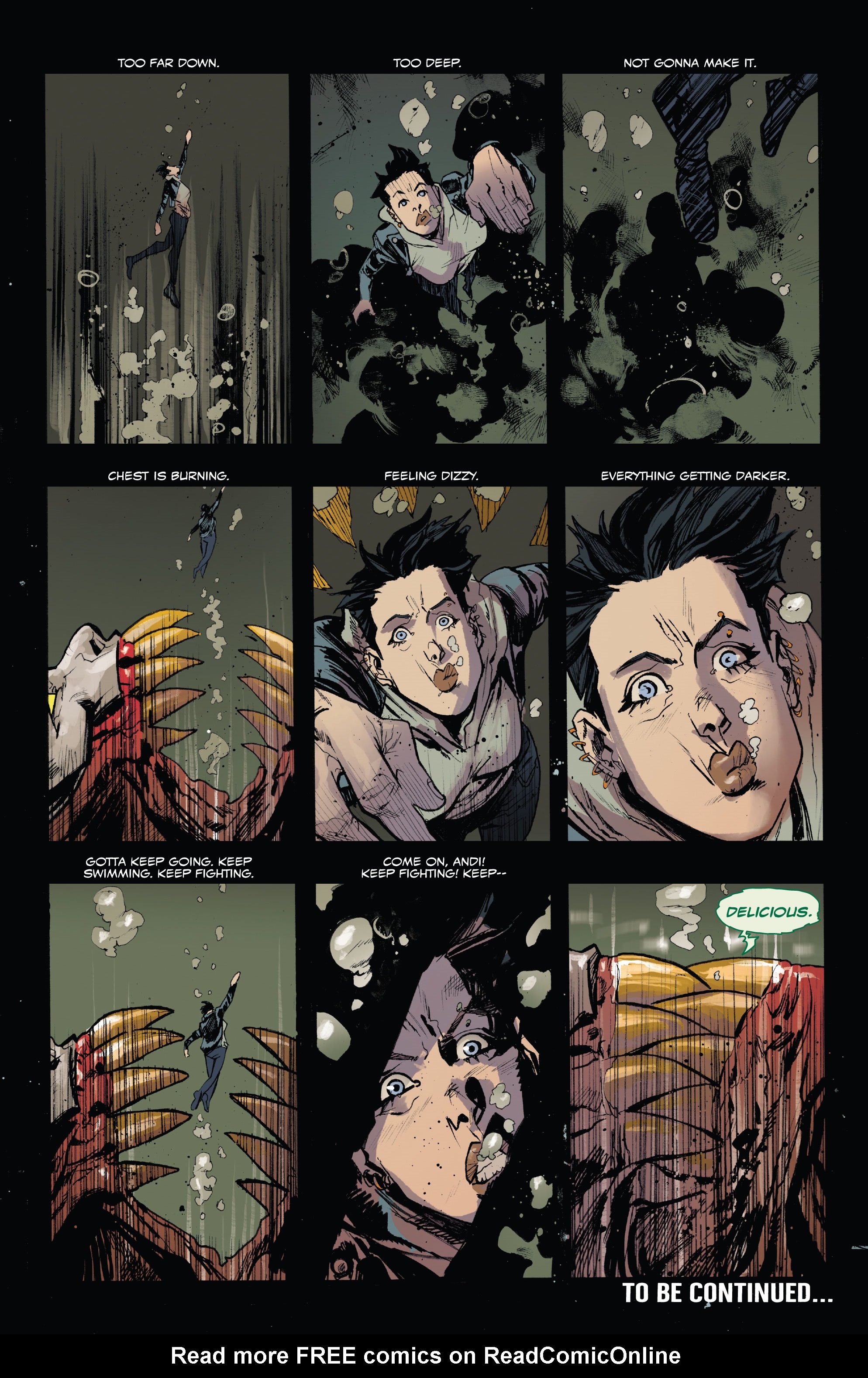 Read online Scream: Curse of Carnage comic -  Issue #4 - 21