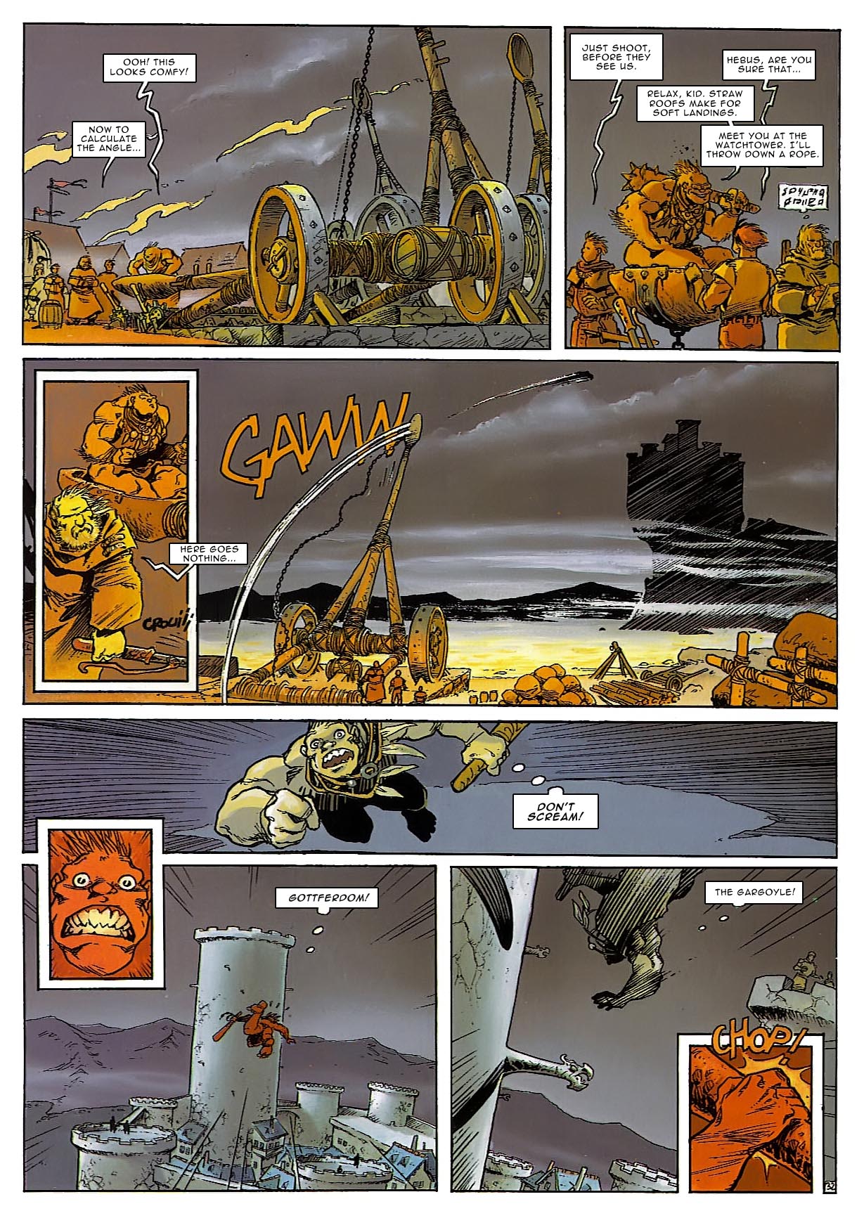 Read online Lanfeust of Troy comic -  Issue #3 - 36