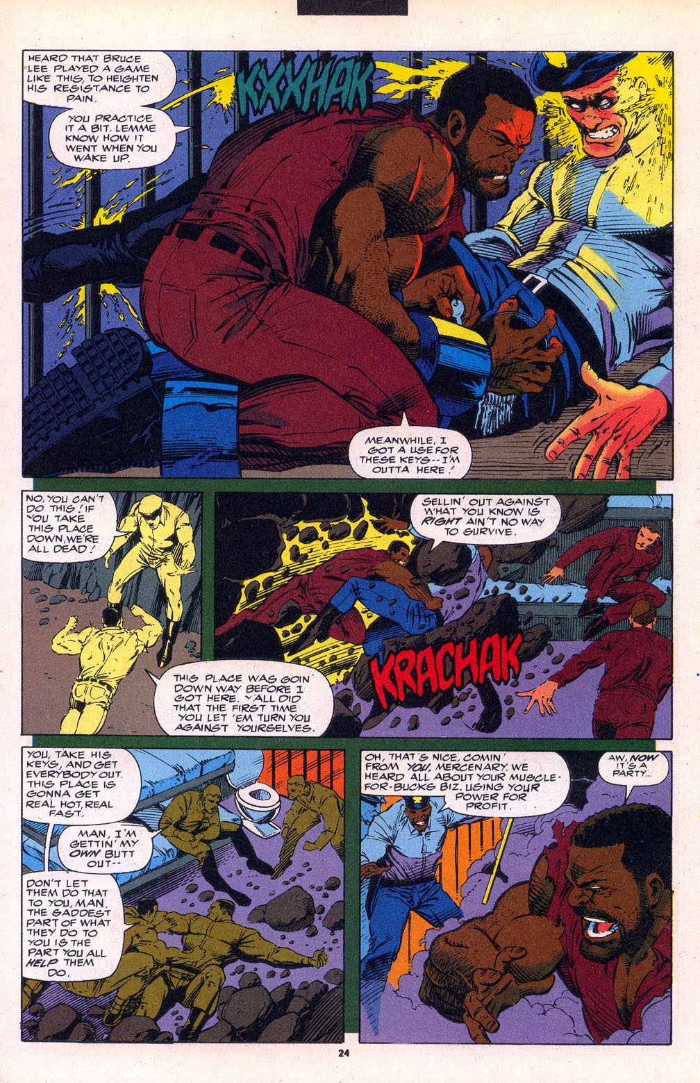 Cage (1992) 6 Page 17