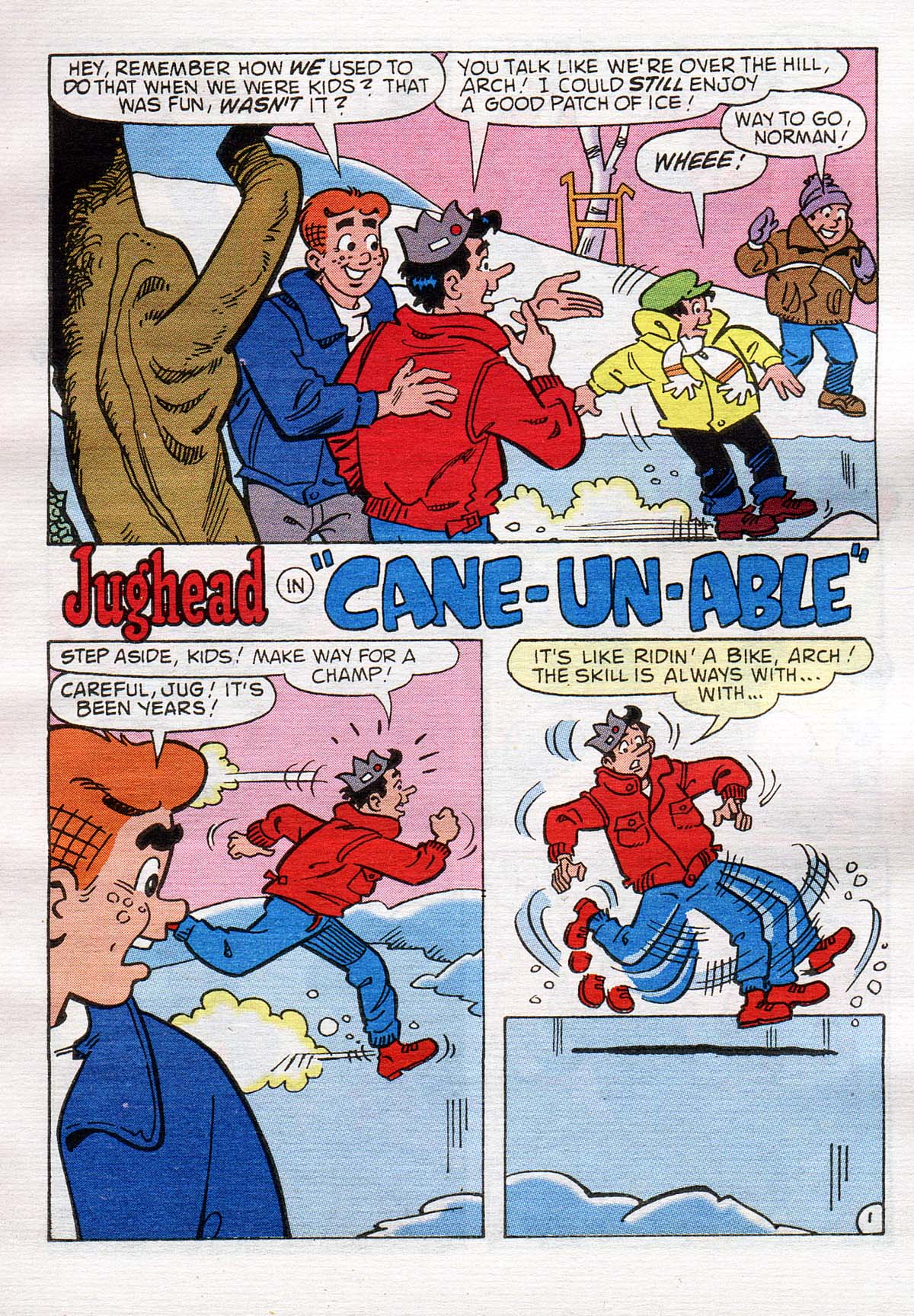 Read online Jughead's Double Digest Magazine comic -  Issue #101 - 26