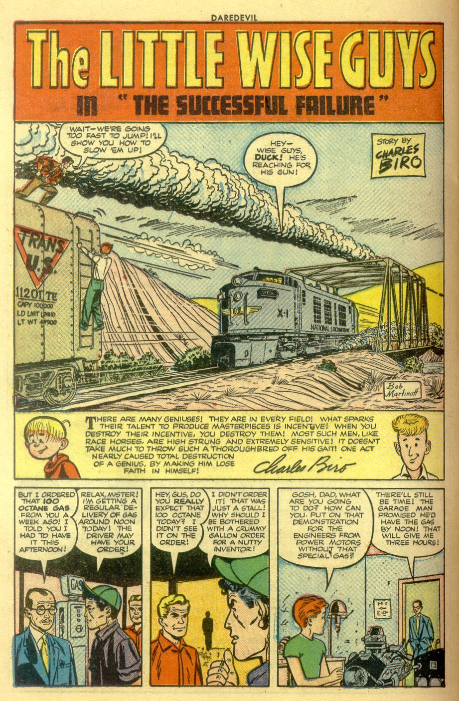 Read online Daredevil (1941) comic -  Issue #103 - 24